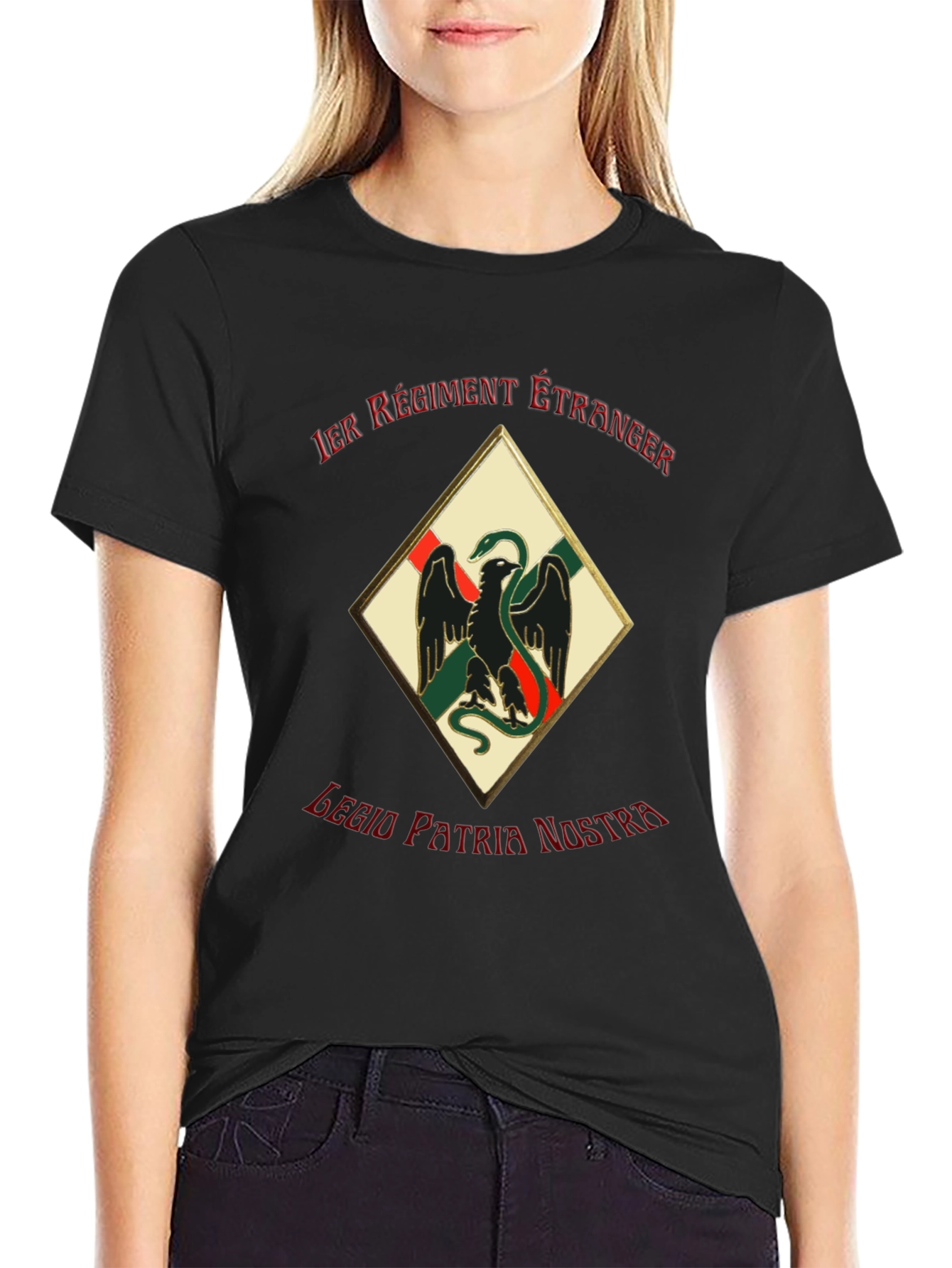 1er Regiment Etranger T-Shirt