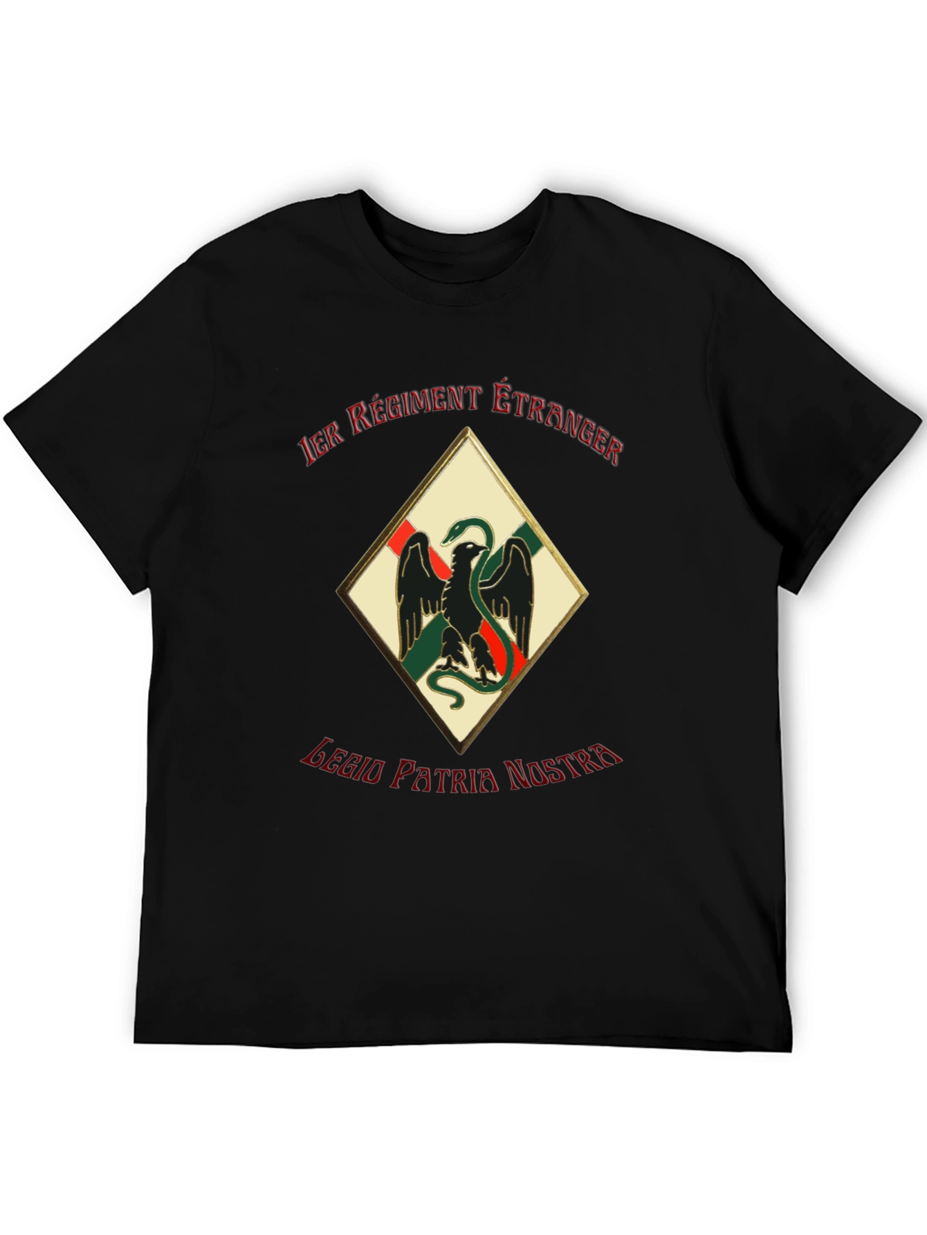 1er Regiment Etranger T-Shirt