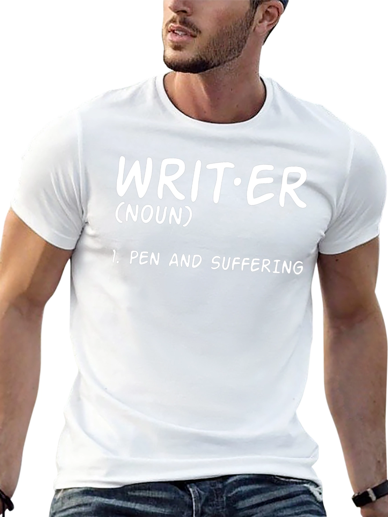 Writer Definition Black Graphic T-Shirt