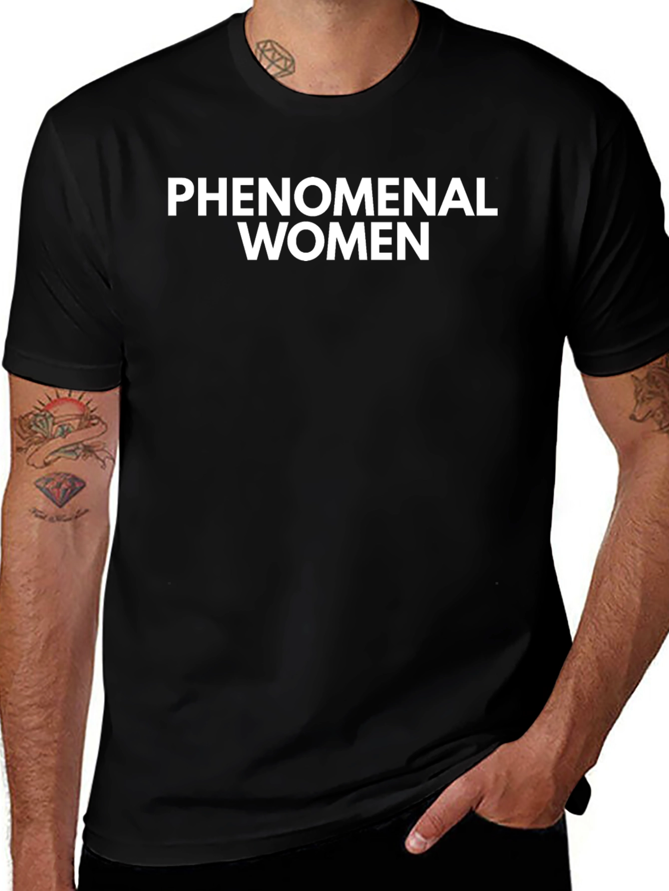 Phenomenal Women Graphic T-Shirt - Bold Statement Tee