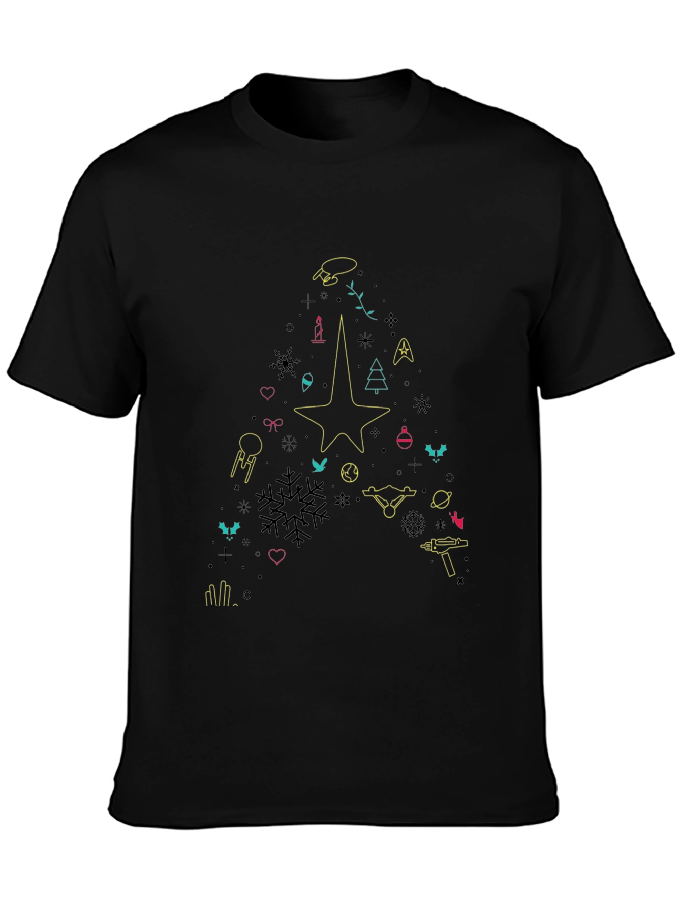 Star Trek Holiday Tee