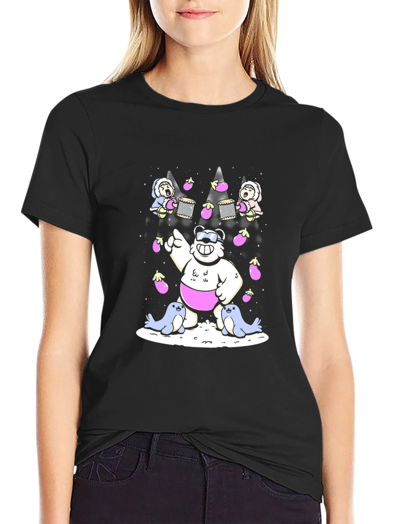 Arctic Beats Graphic Tee