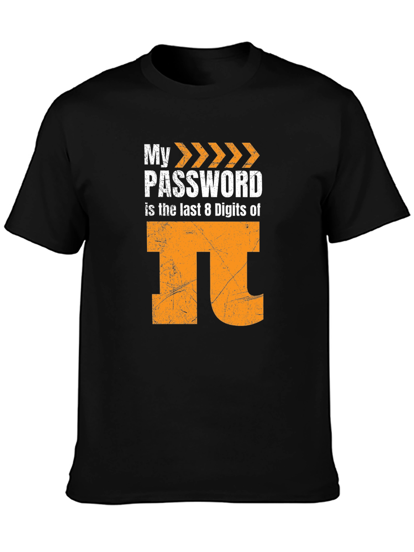 My Password is Pi Funny Math T-Shirt