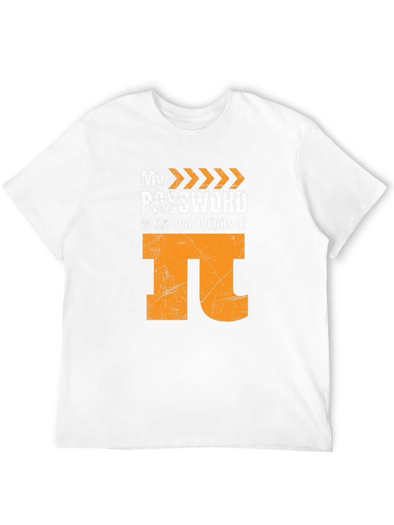 My Password is Pi Funny Math T-Shirt