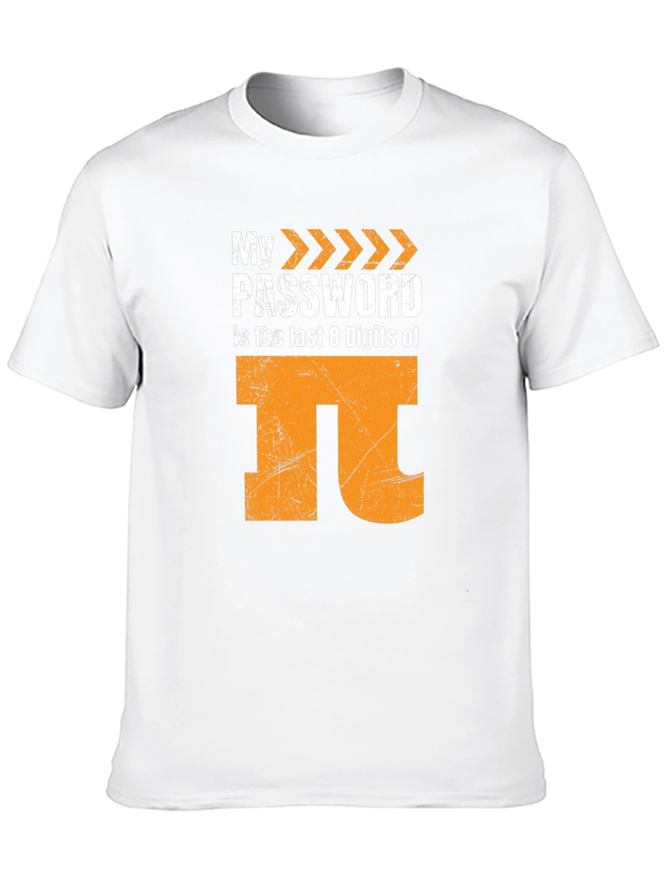 My Password is Pi Funny Math T-Shirt