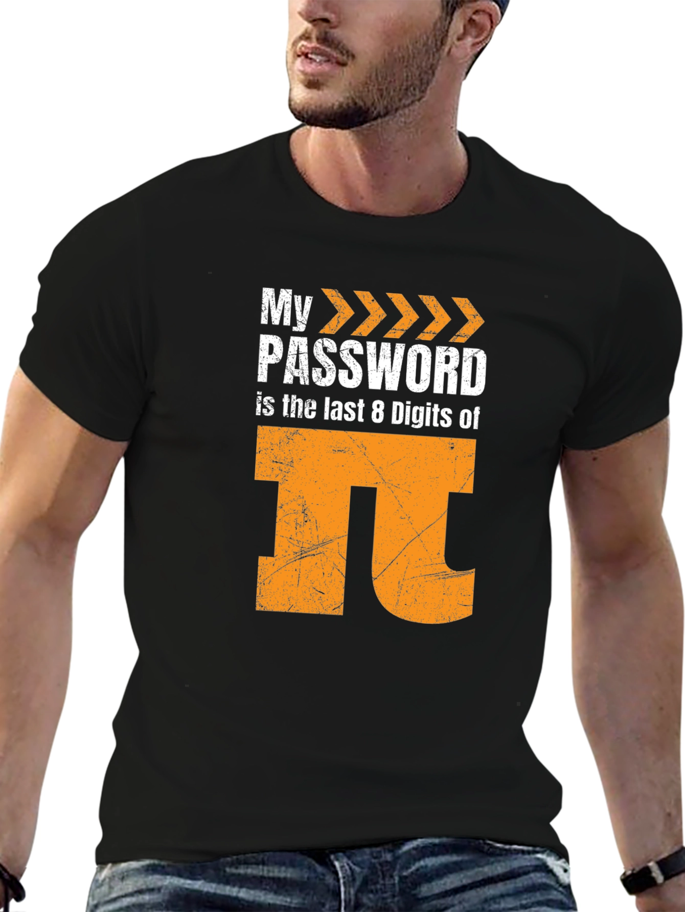 My Password is Pi Funny Math T-Shirt