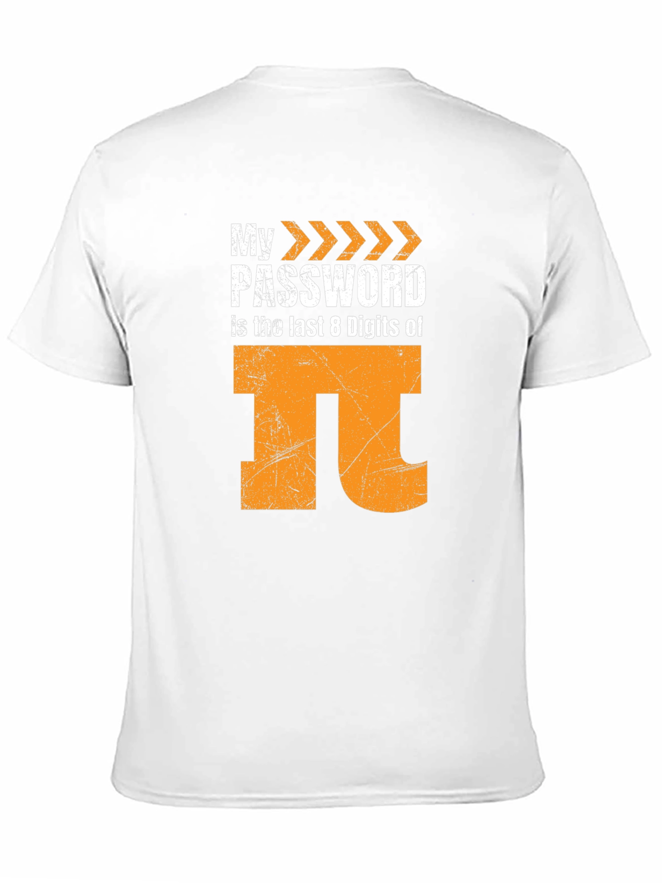 My Password is Pi Funny Math T-Shirt