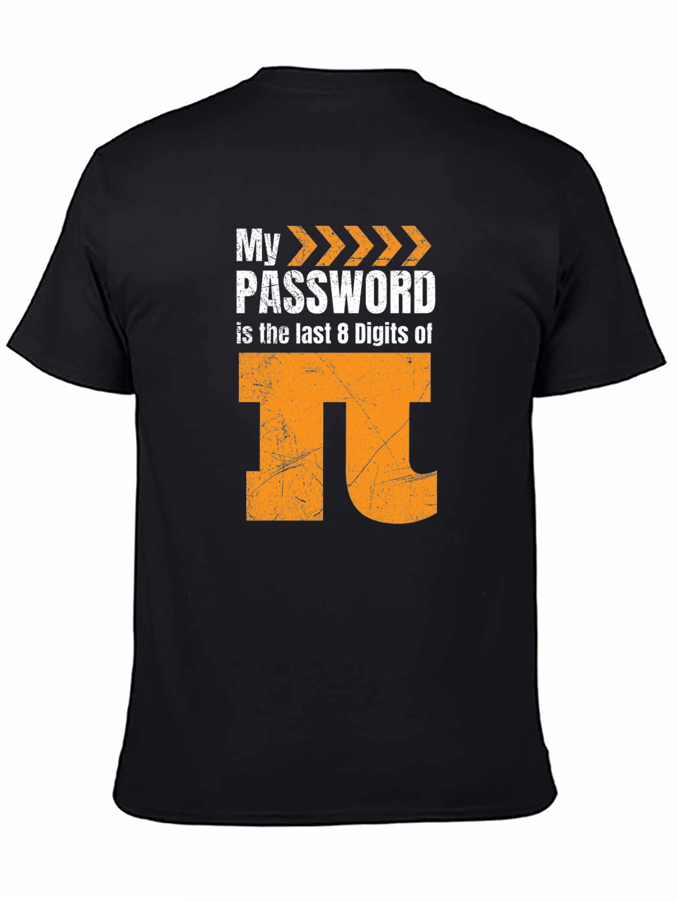 My Password is Pi Funny Math T-Shirt