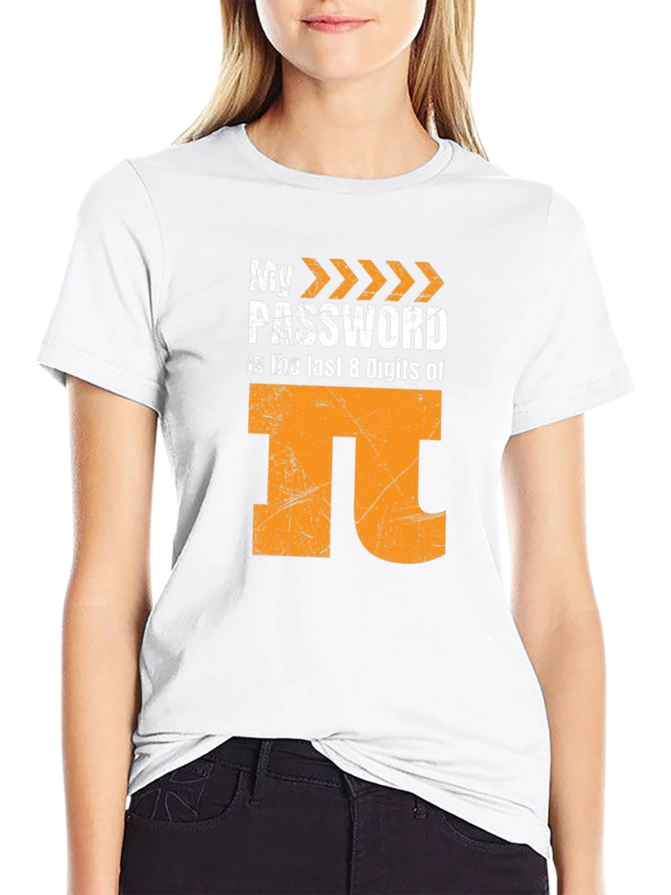 My Password is Pi Funny Math T-Shirt