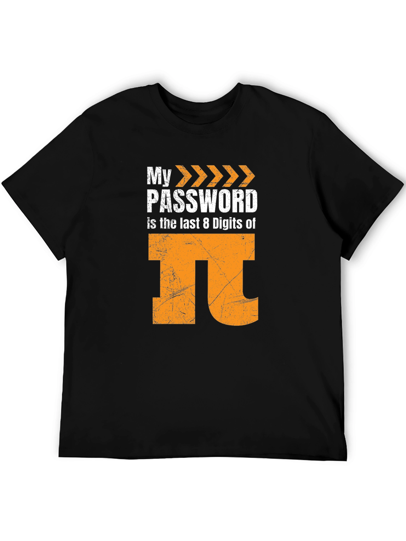 My Password is Pi Funny Math T-Shirt
