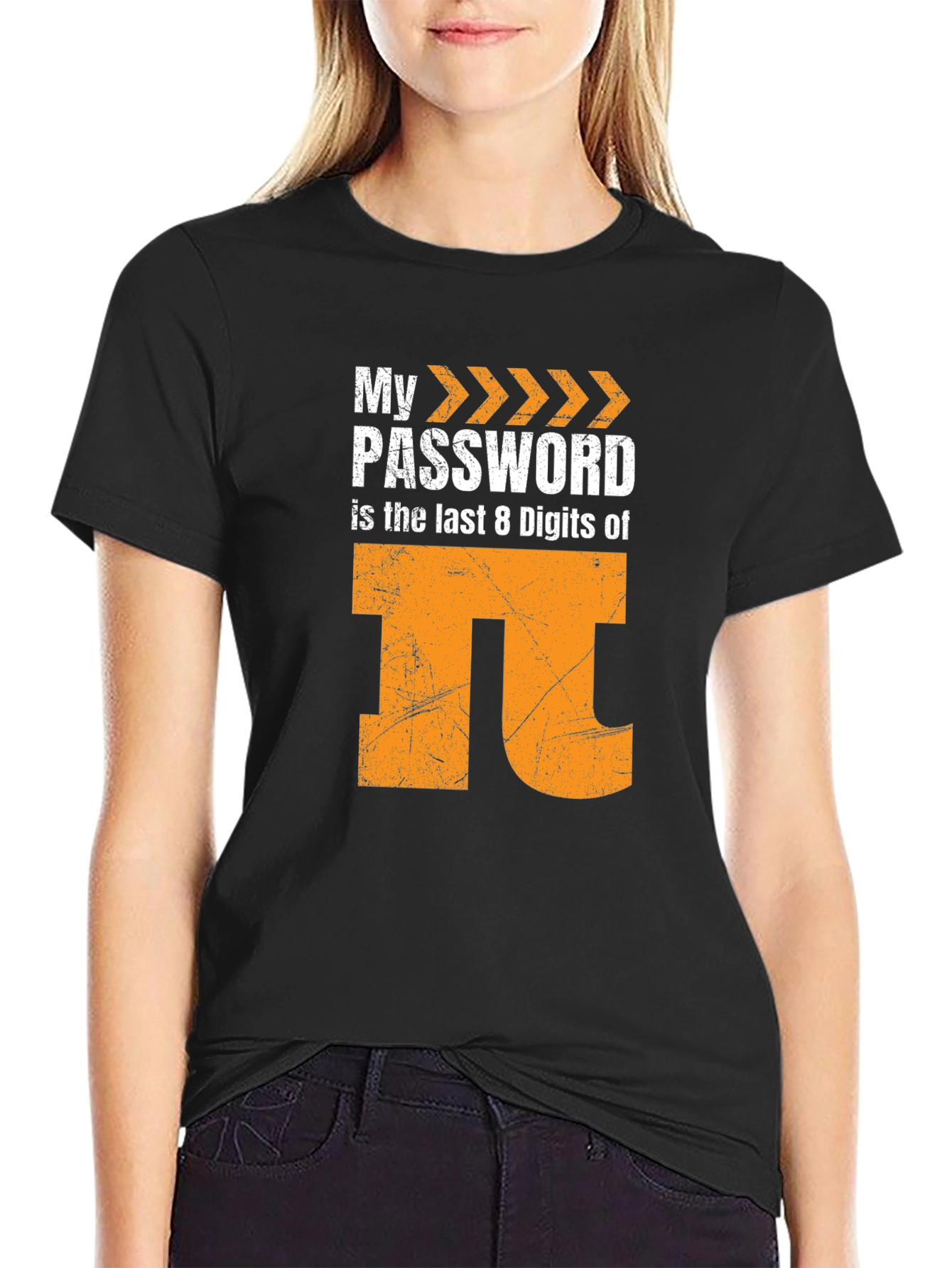 My Password is Pi Funny Math T-Shirt