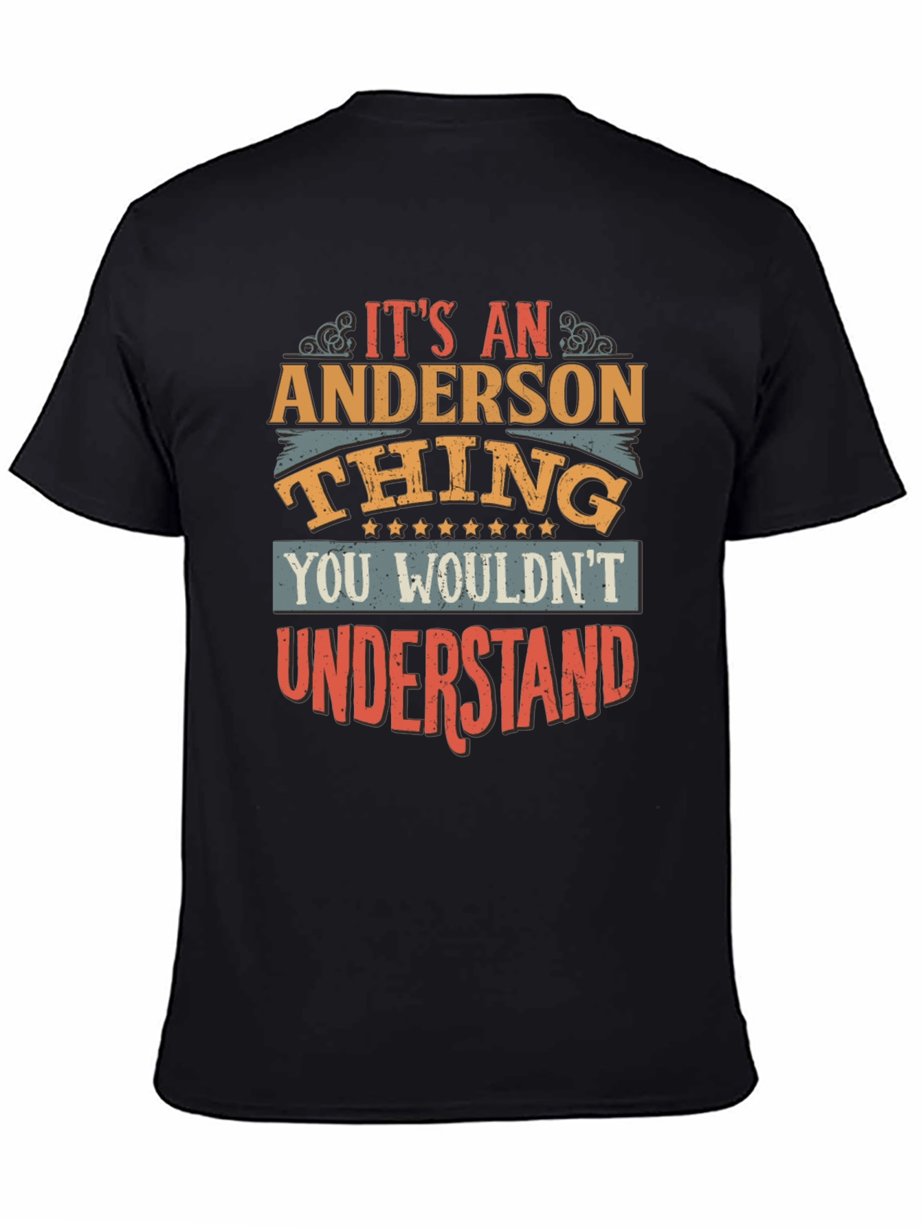 Its An Anderson Thing - Graphic T-Shirt