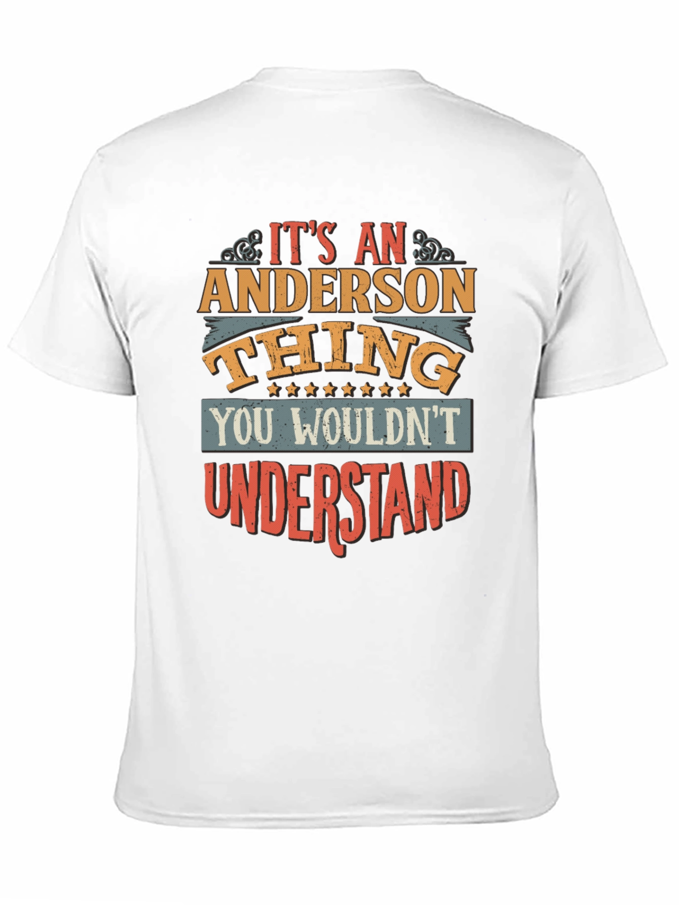 Its An Anderson Thing - Graphic T-Shirt