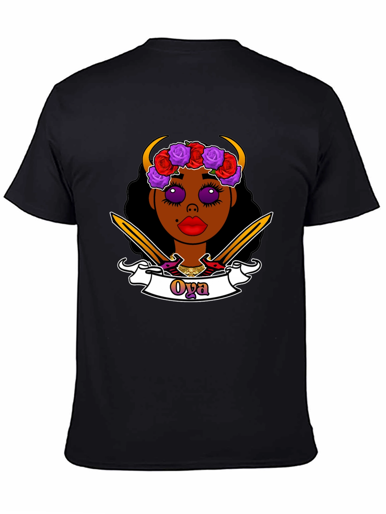 Oya Goddess Graphic T-Shirt