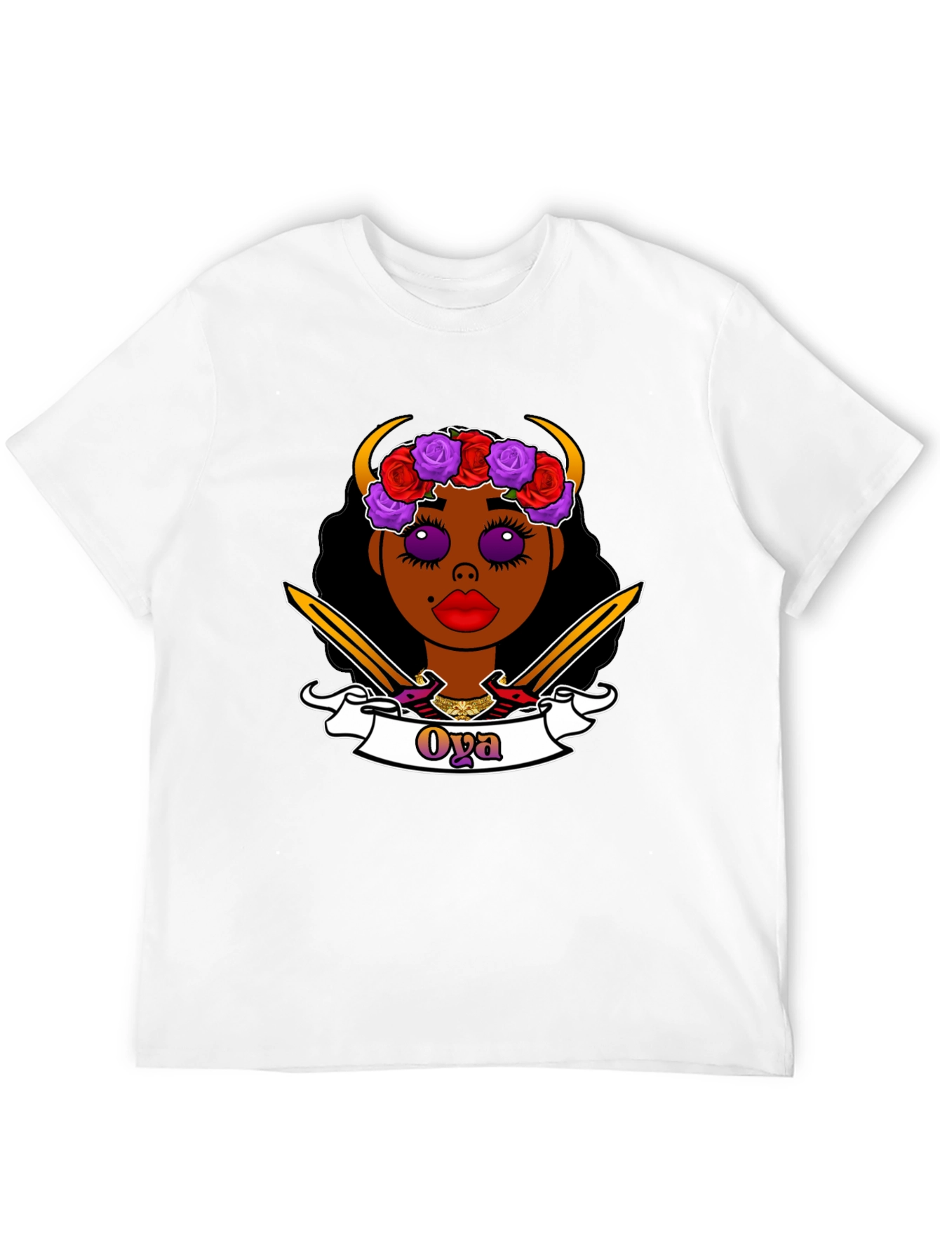 Oya Goddess Graphic T-Shirt