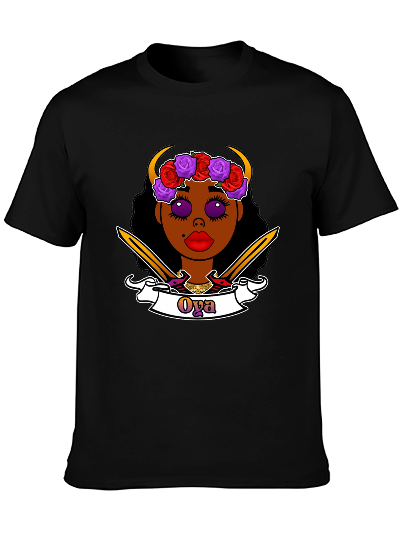 Oya Goddess Graphic T-Shirt