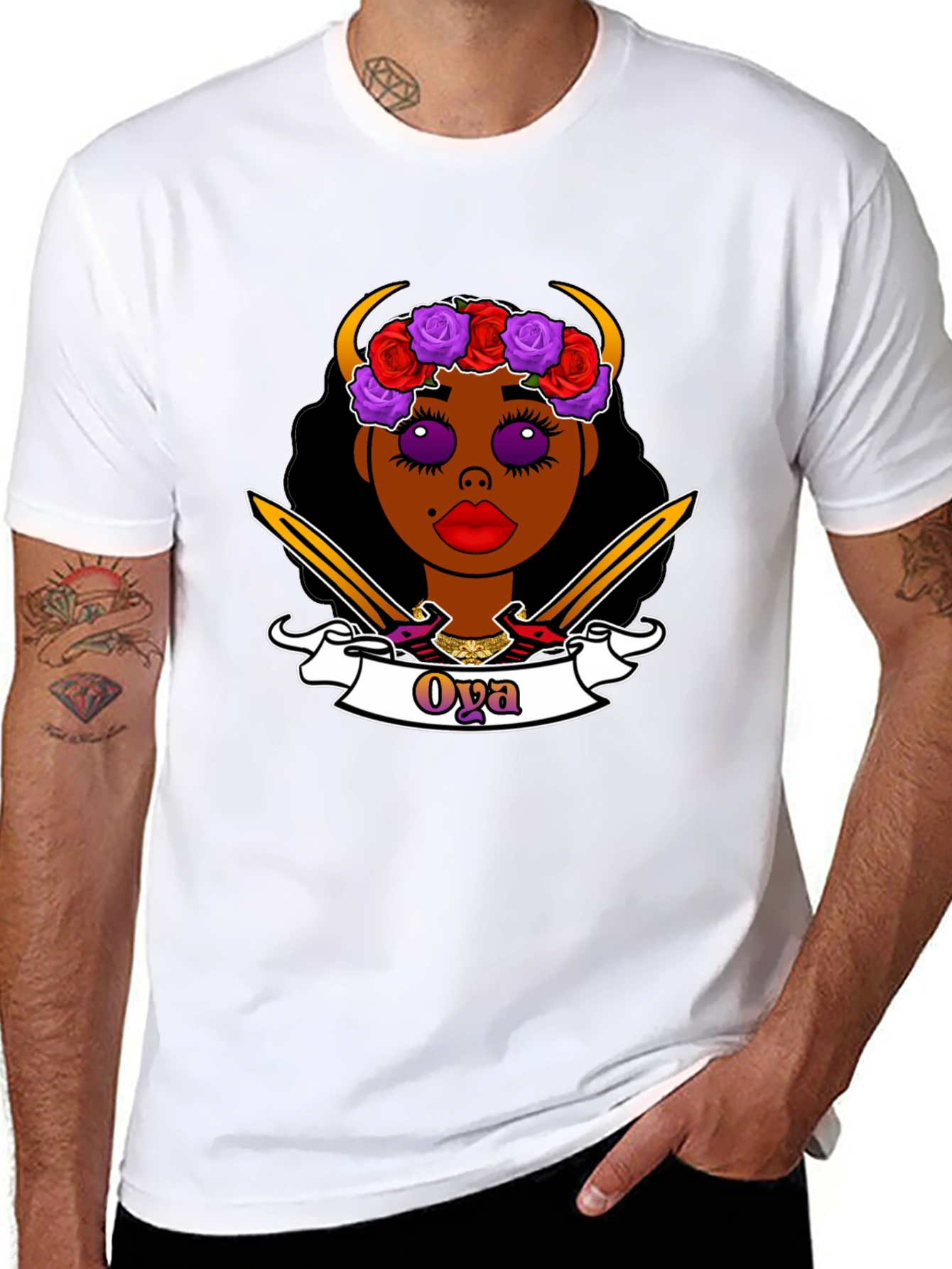 Oya Goddess Graphic T-Shirt