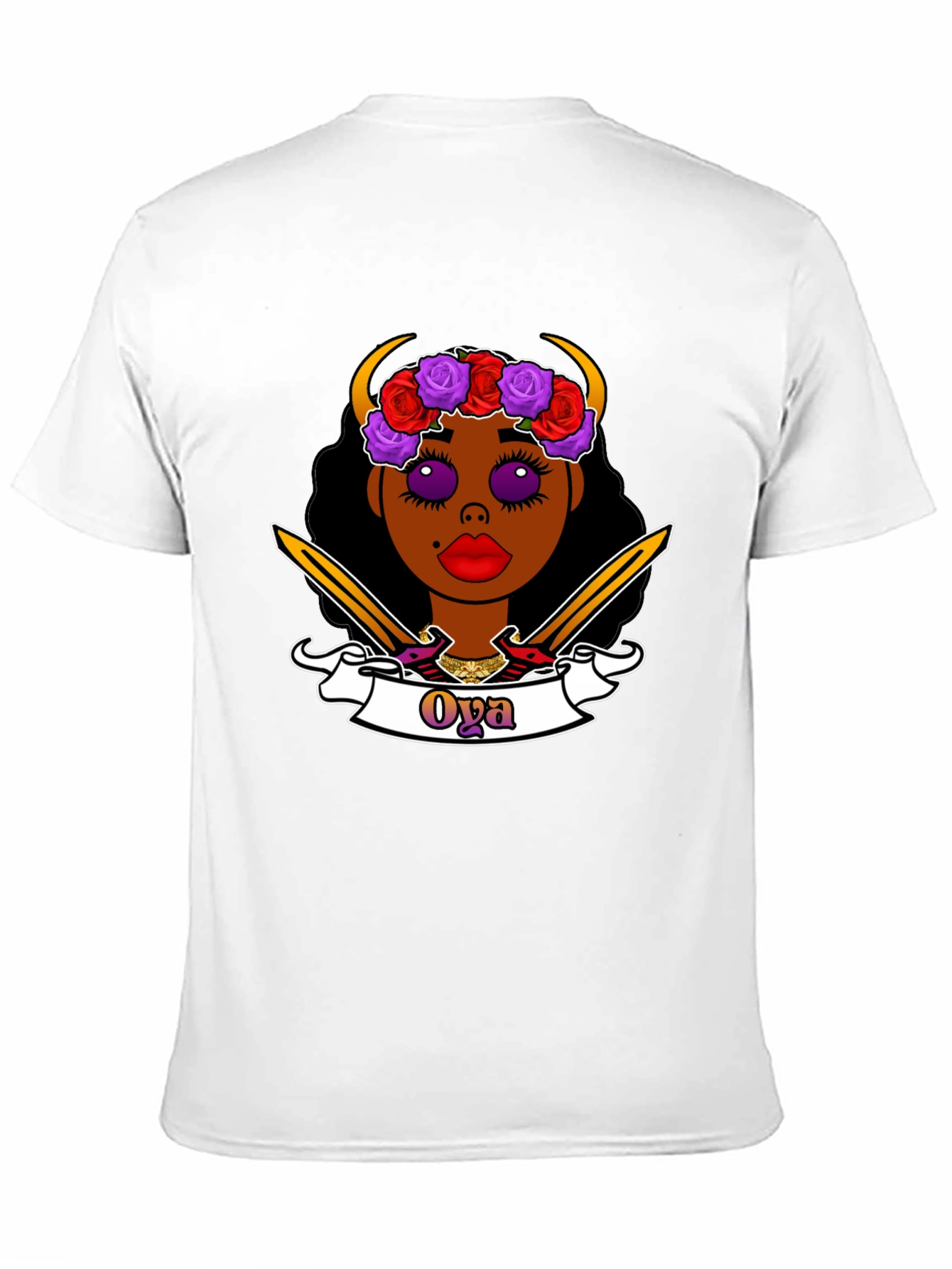 Oya Goddess Graphic T-Shirt