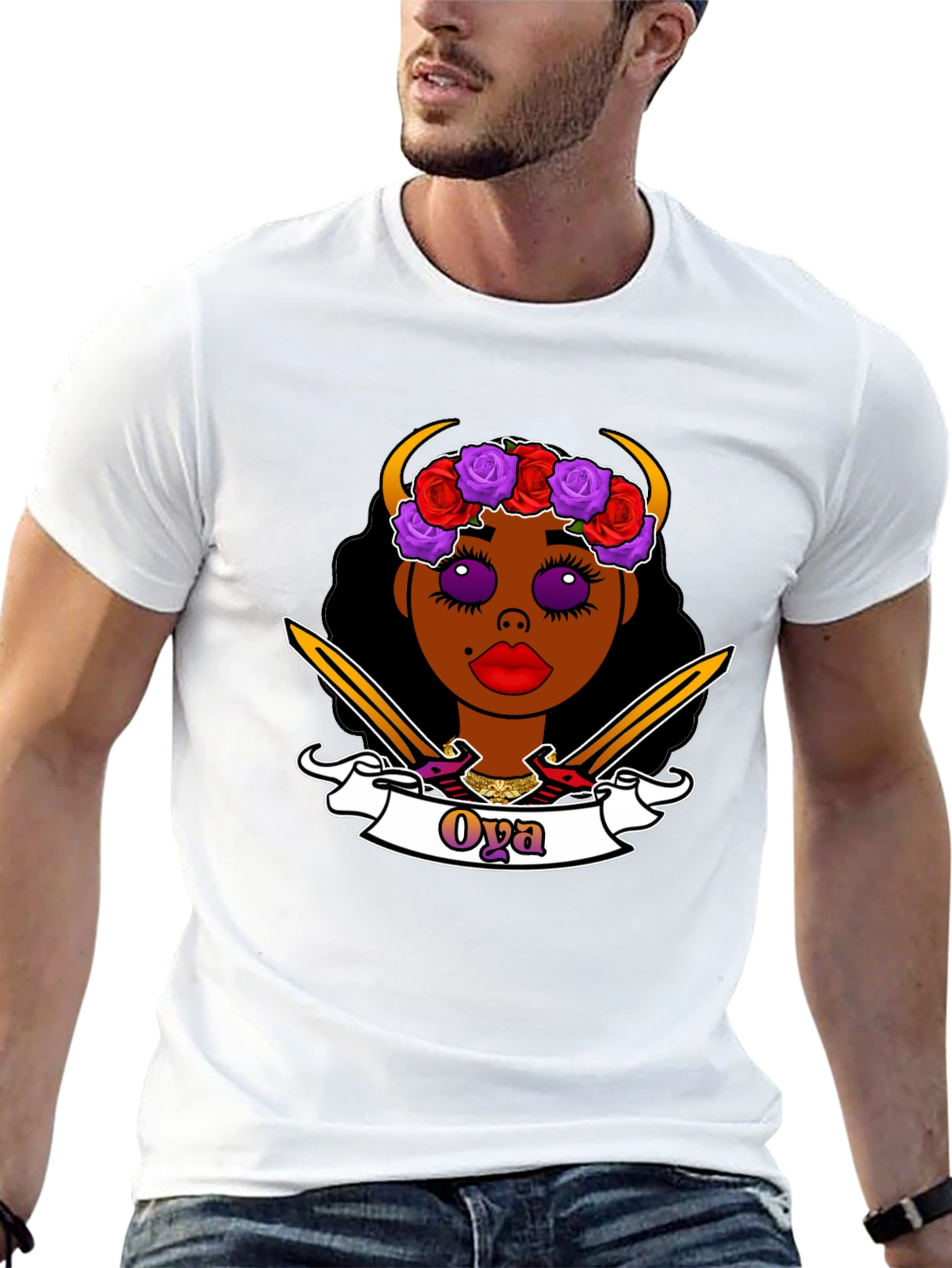 Oya Goddess Graphic T-Shirt