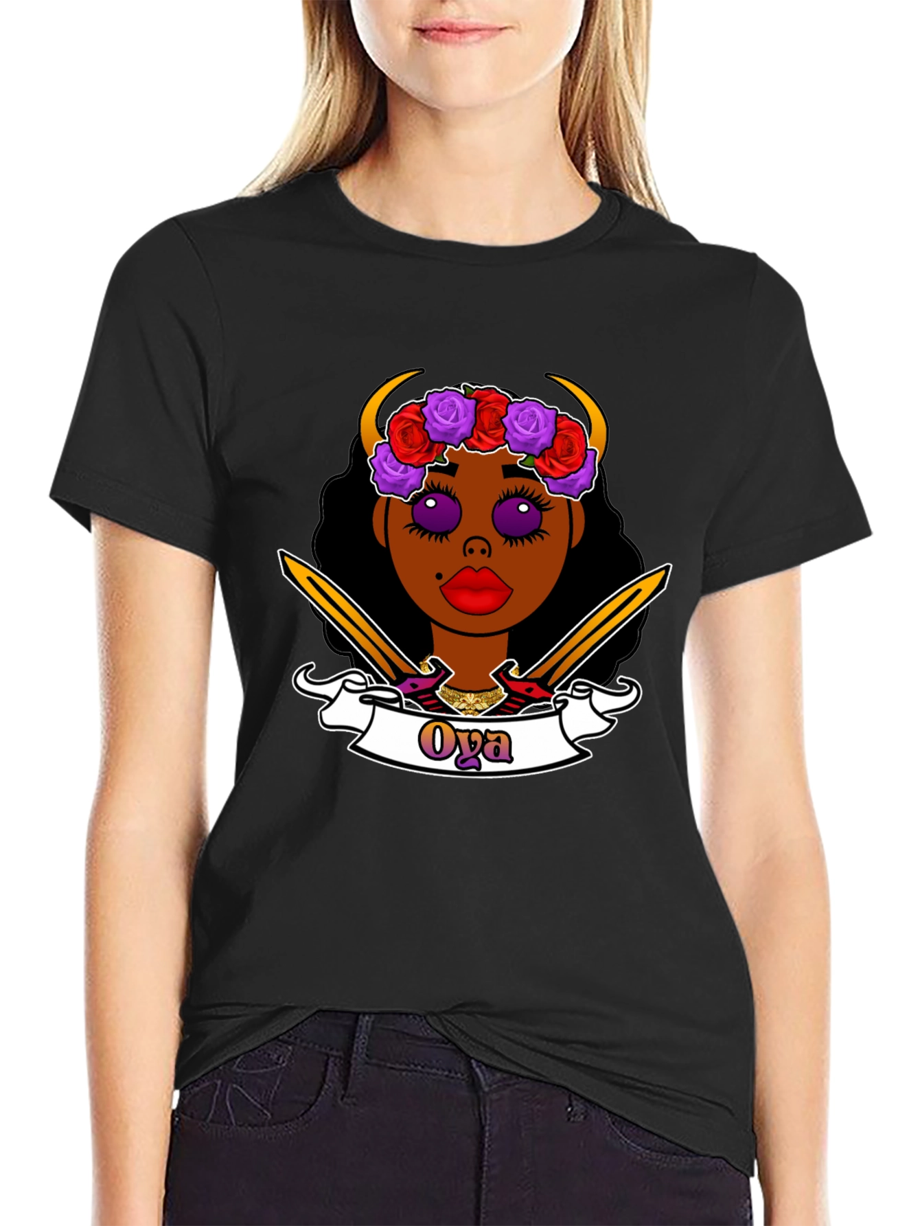 Oya Goddess Graphic T-Shirt