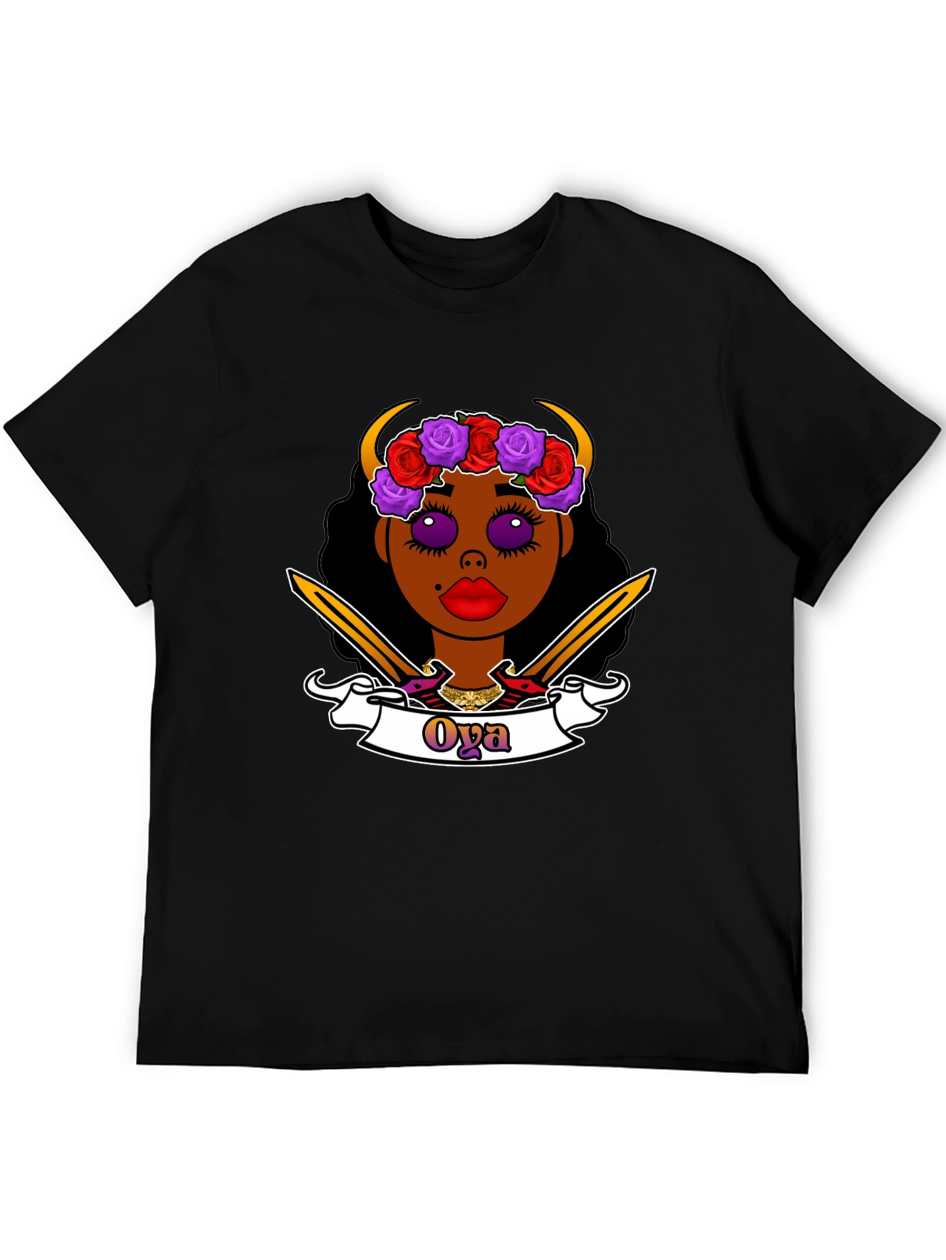 Oya Goddess Graphic T-Shirt