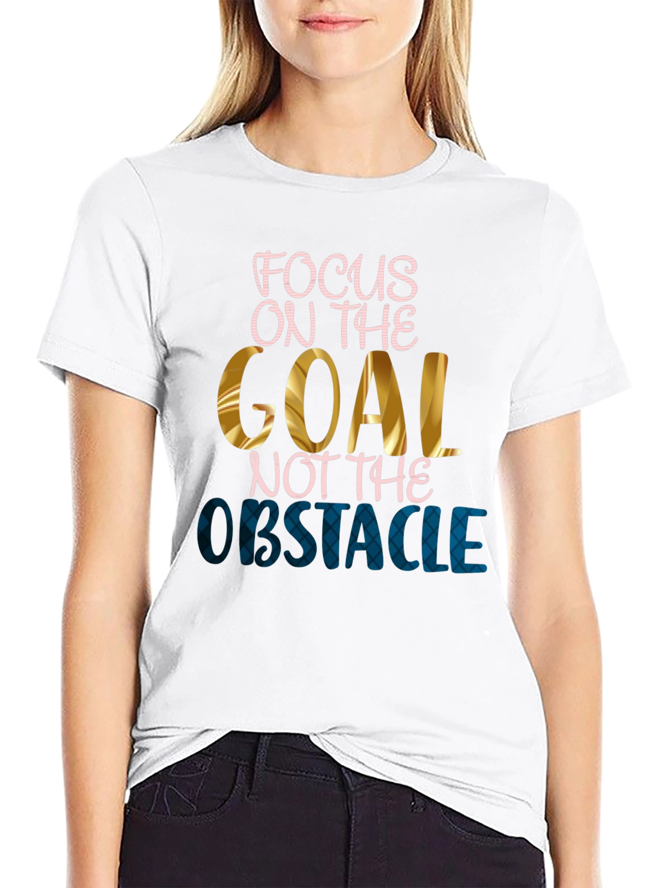 Focus on the Goal T-Shirt