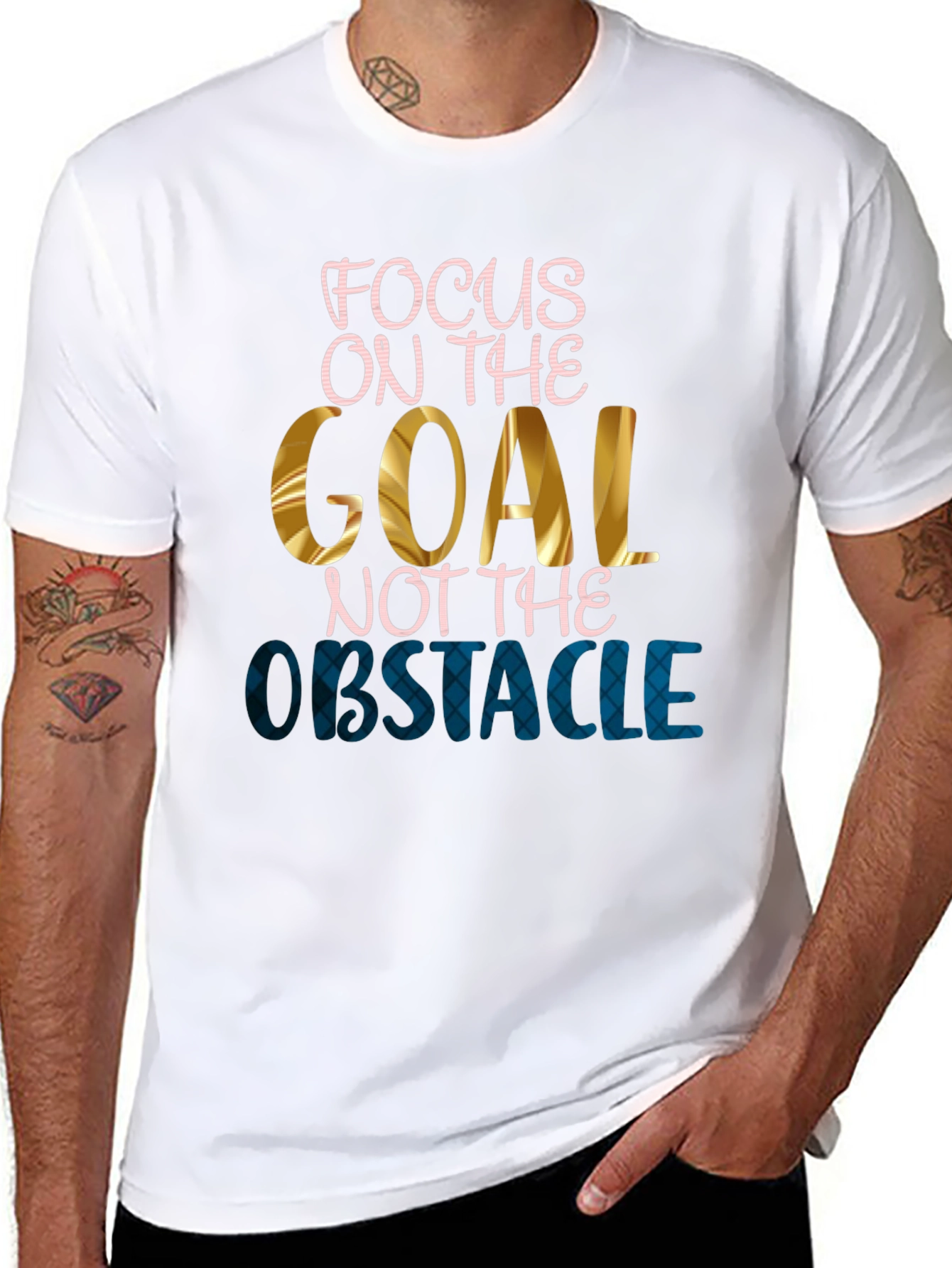 Focus on the Goal T-Shirt