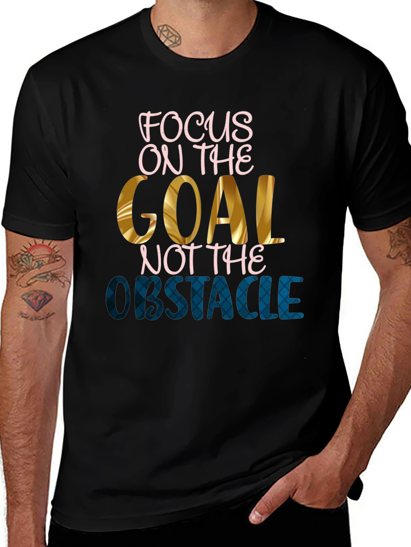 Focus on the Goal T-Shirt