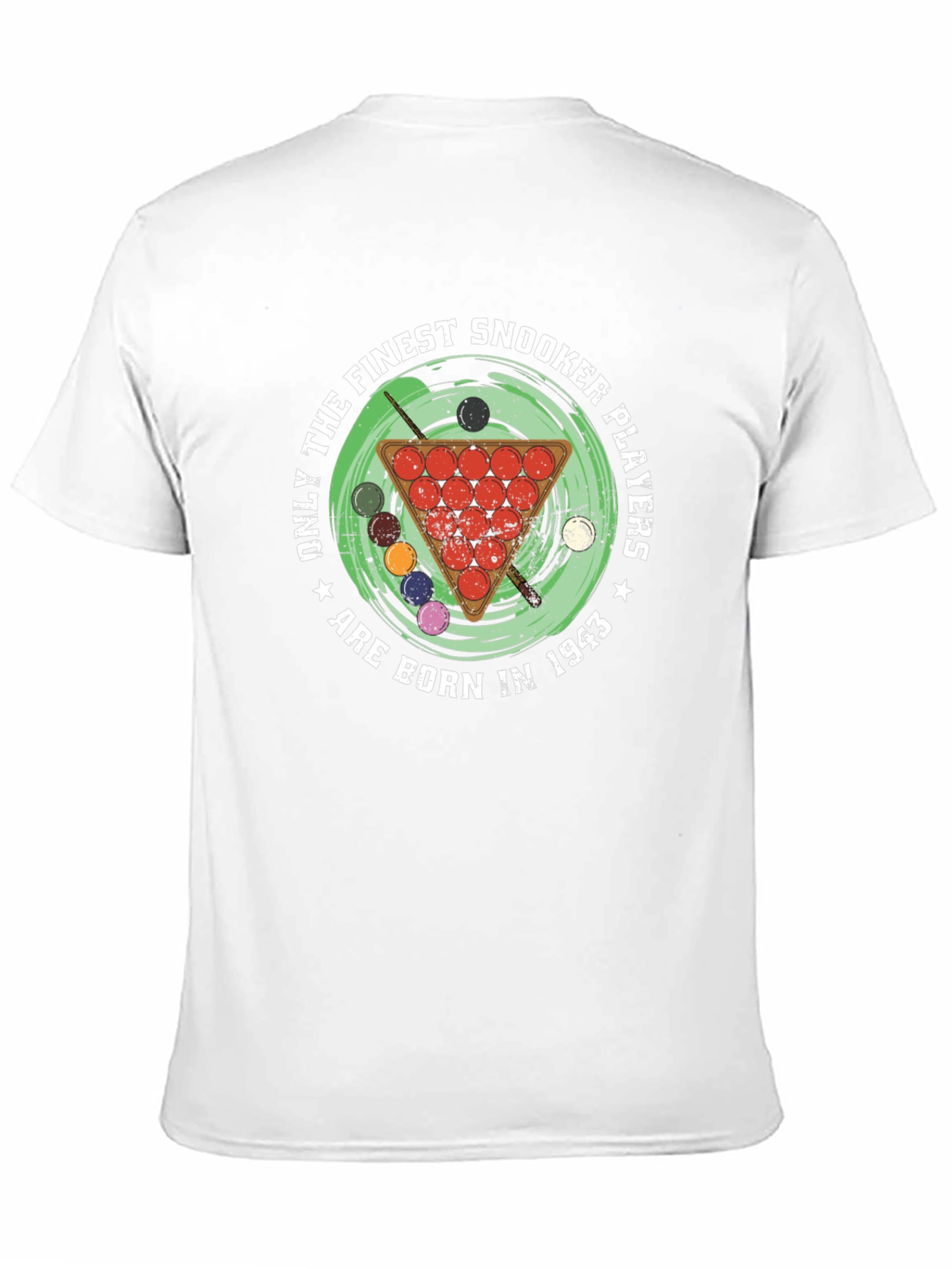 Finest Snooker Players Born in 1943 T-Shirt