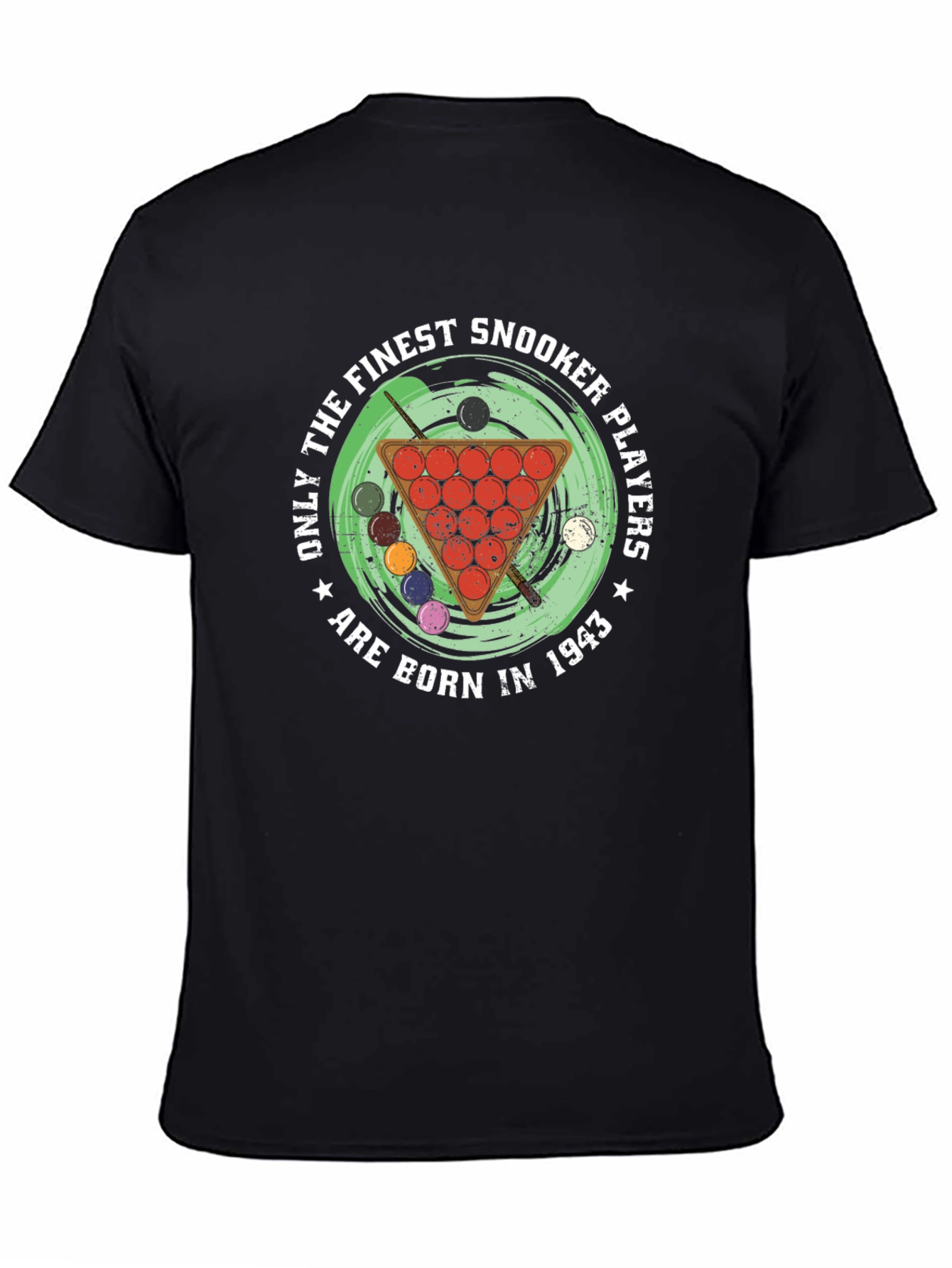 Finest Snooker Players Born in 1943 T-Shirt