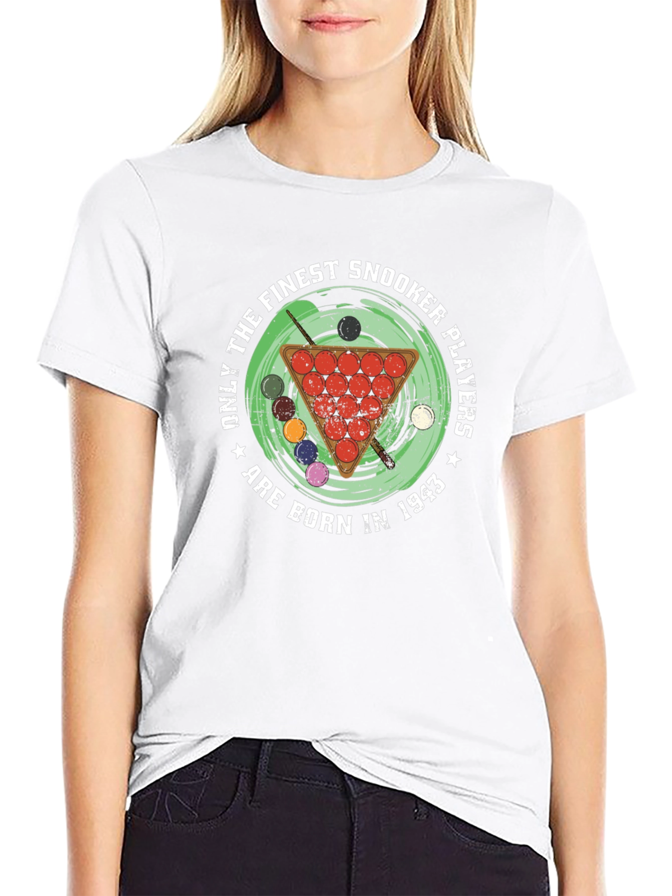 Finest Snooker Players Born in 1943 T-Shirt