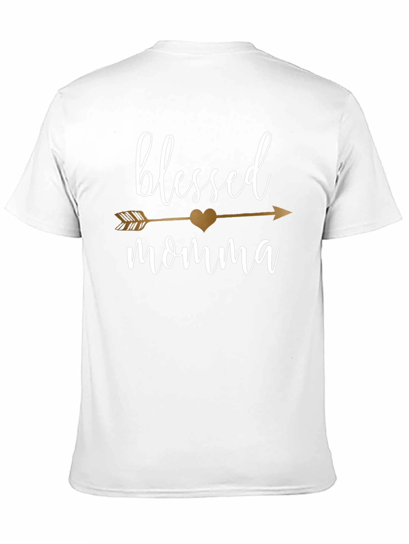 Blessed Momma Arrow T-Shirt