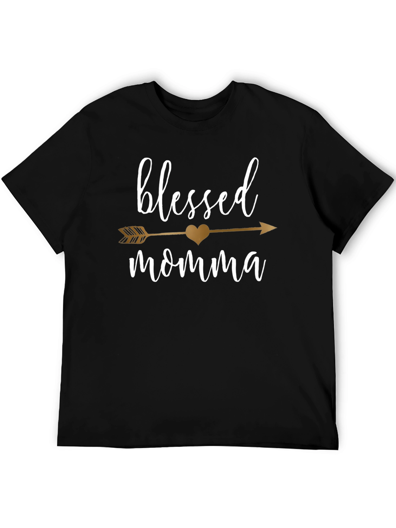 Blessed Momma Arrow T-Shirt