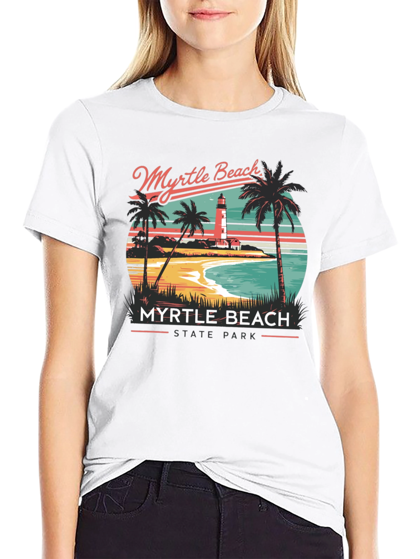 Myrtle Beach State Park Tee