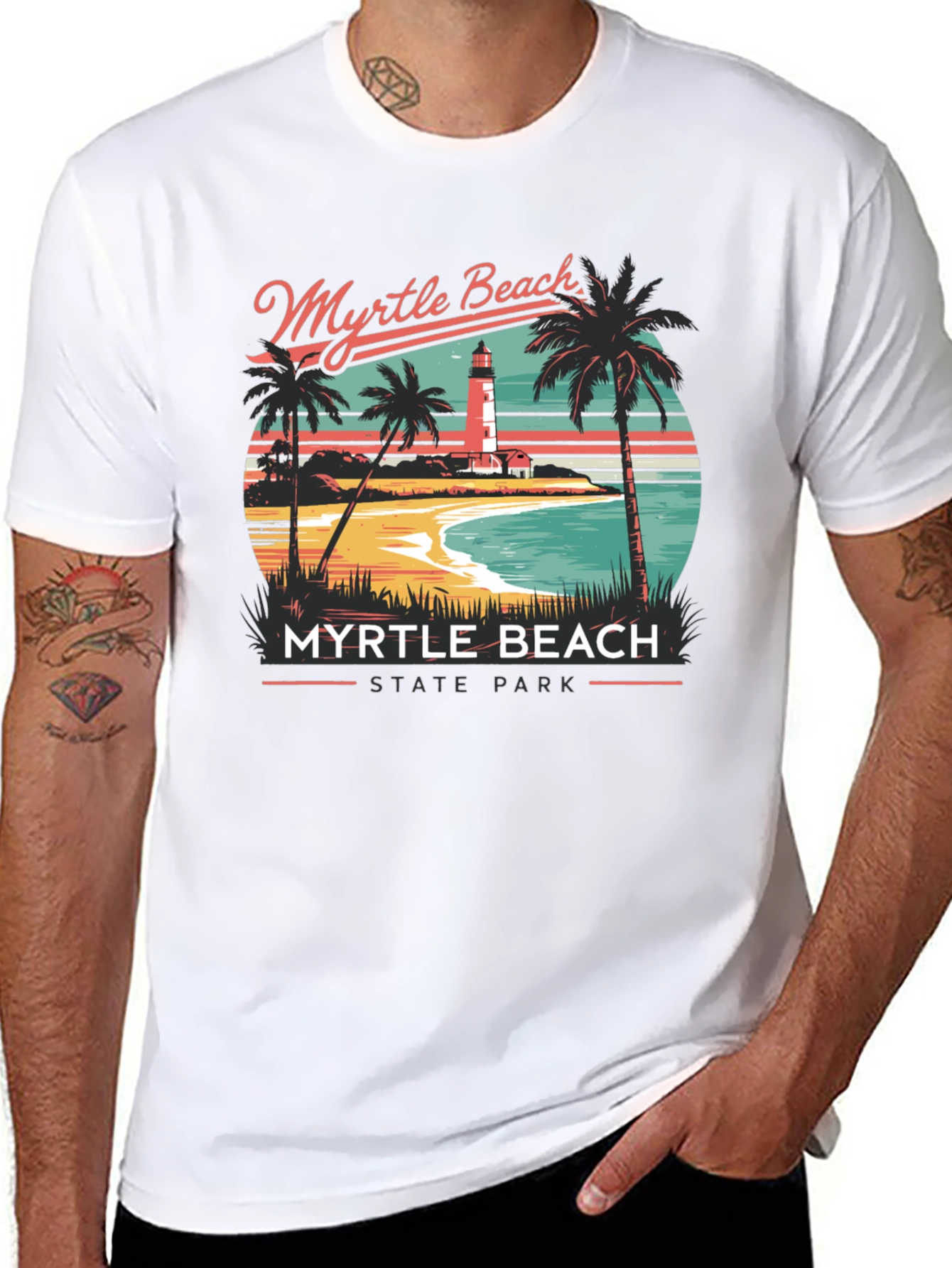 Myrtle Beach State Park Tee