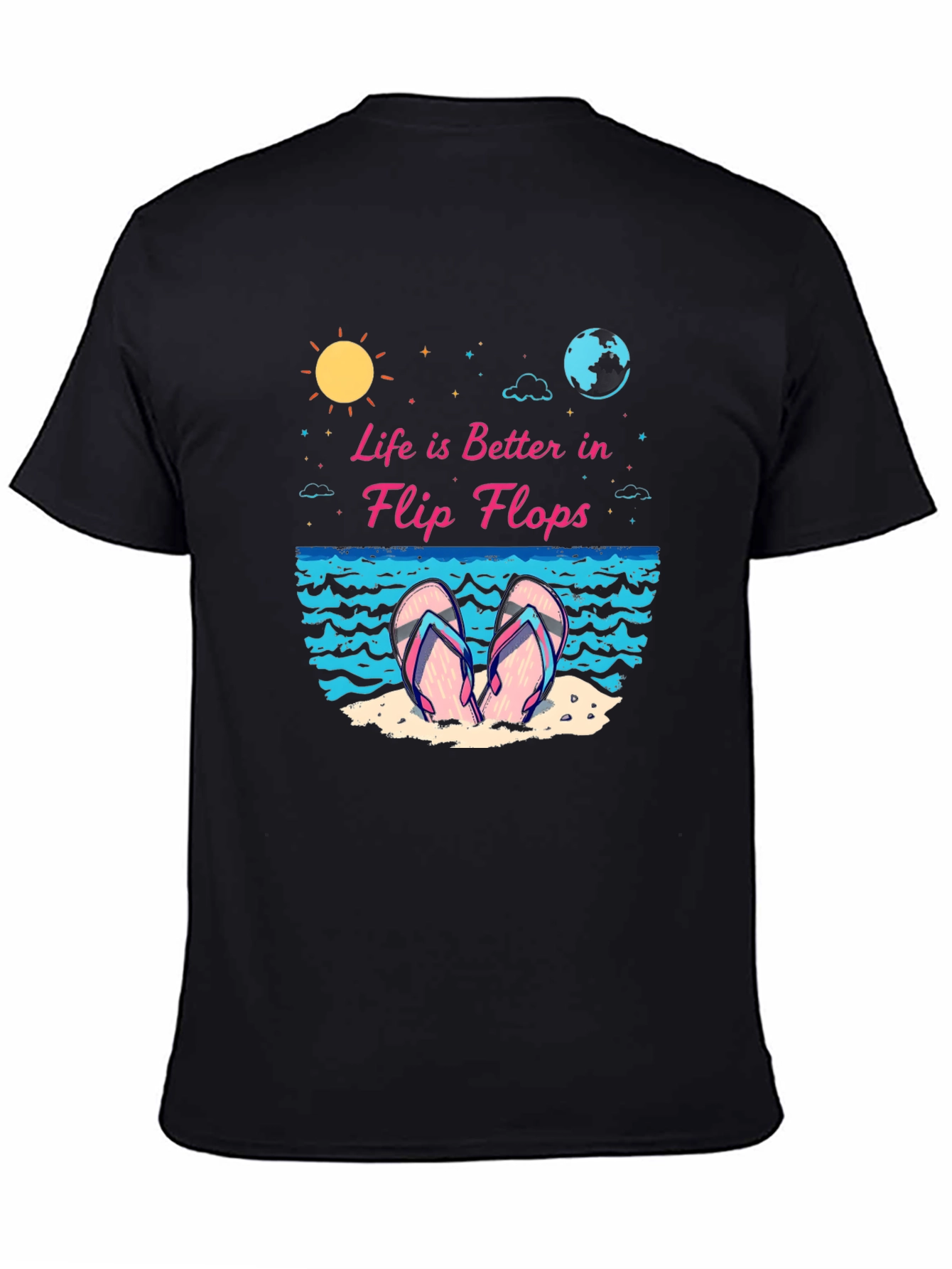 Life is Better in Flip Flops Graphic Tee
