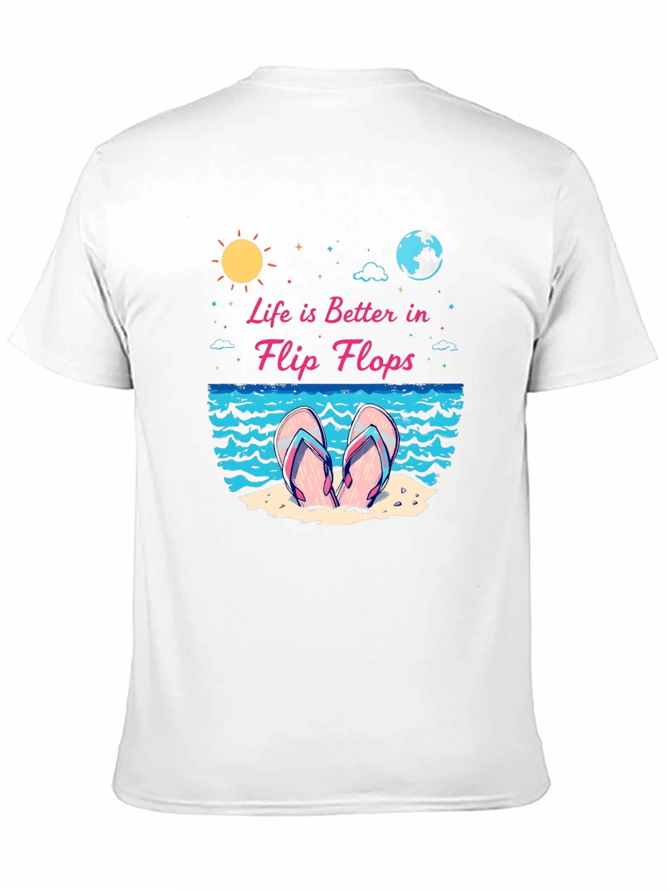 Life is Better in Flip Flops Graphic Tee