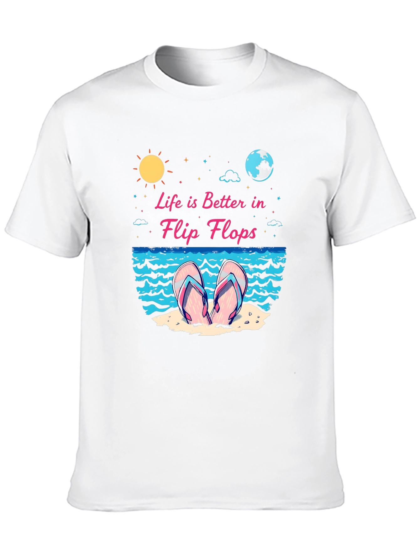 Life is Better in Flip Flops Graphic Tee