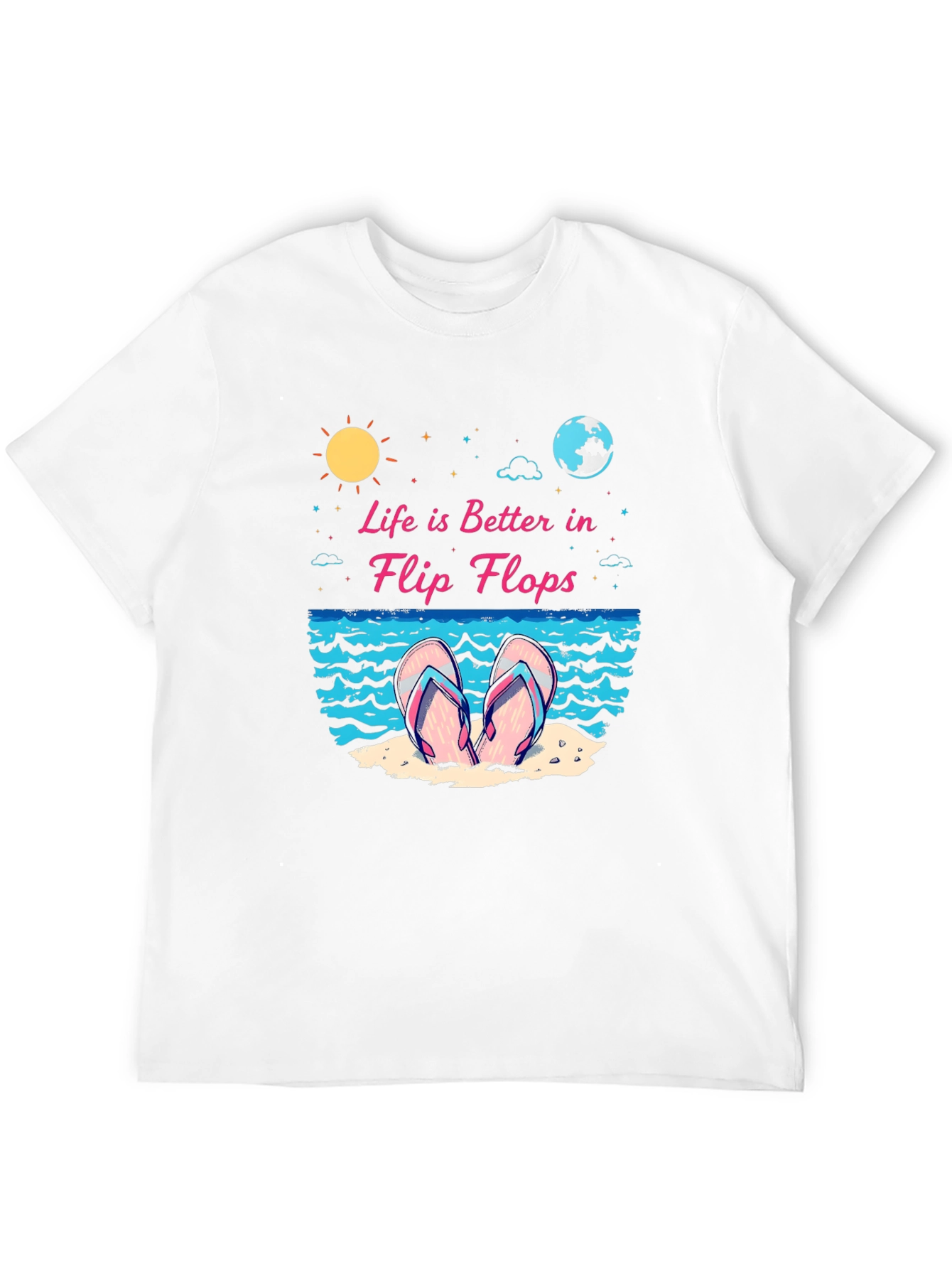Life is Better in Flip Flops Graphic Tee