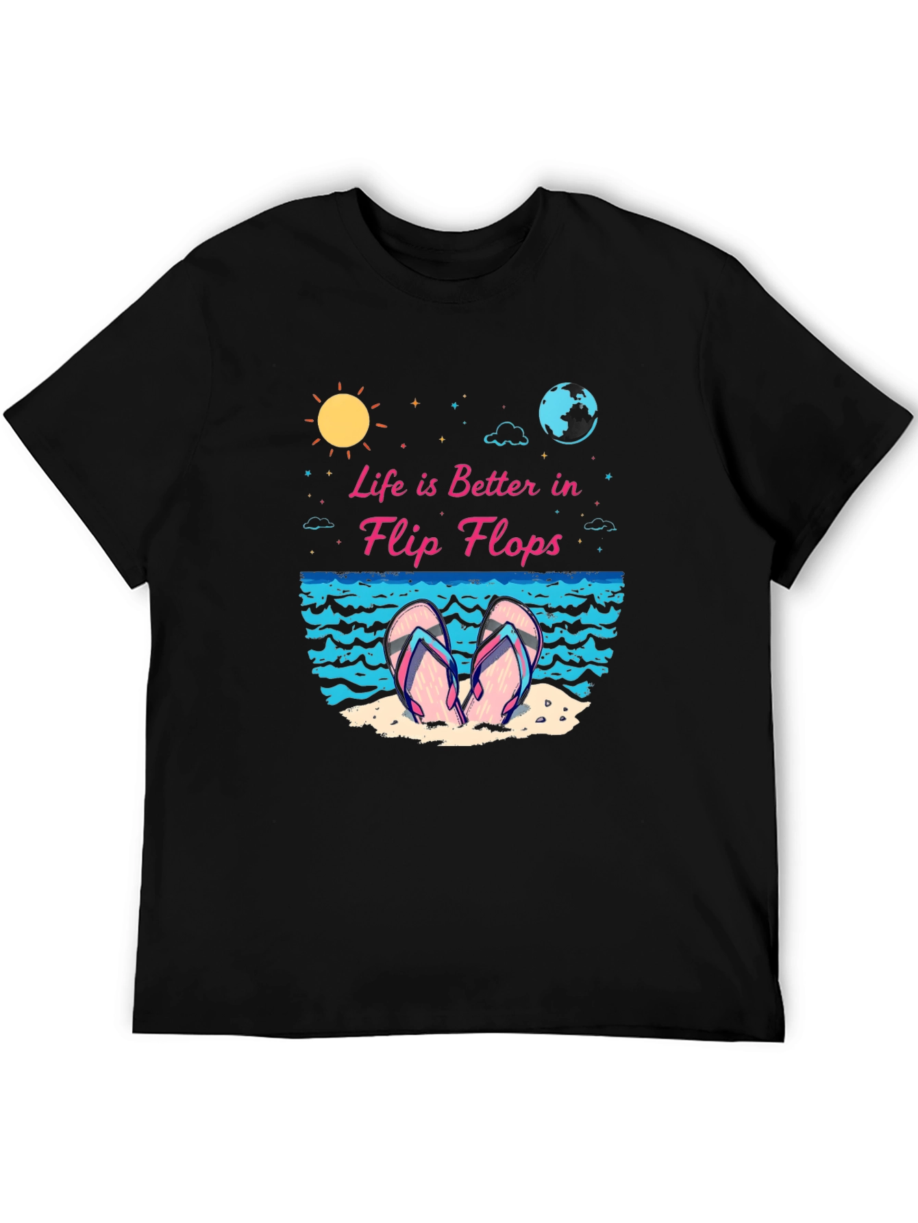 Life is Better in Flip Flops Graphic Tee