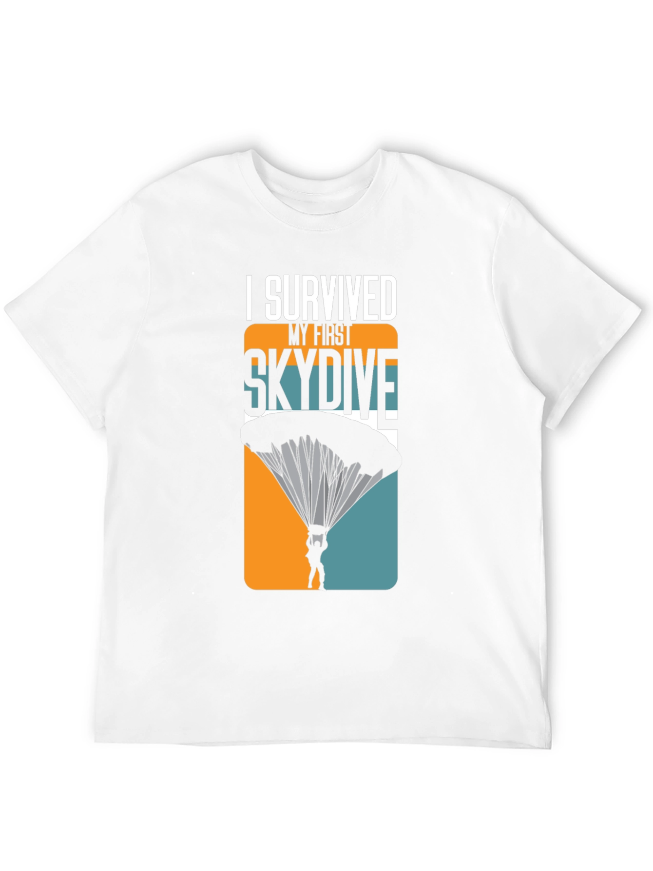 I Survived My First Skydive Graphic T-Shirt