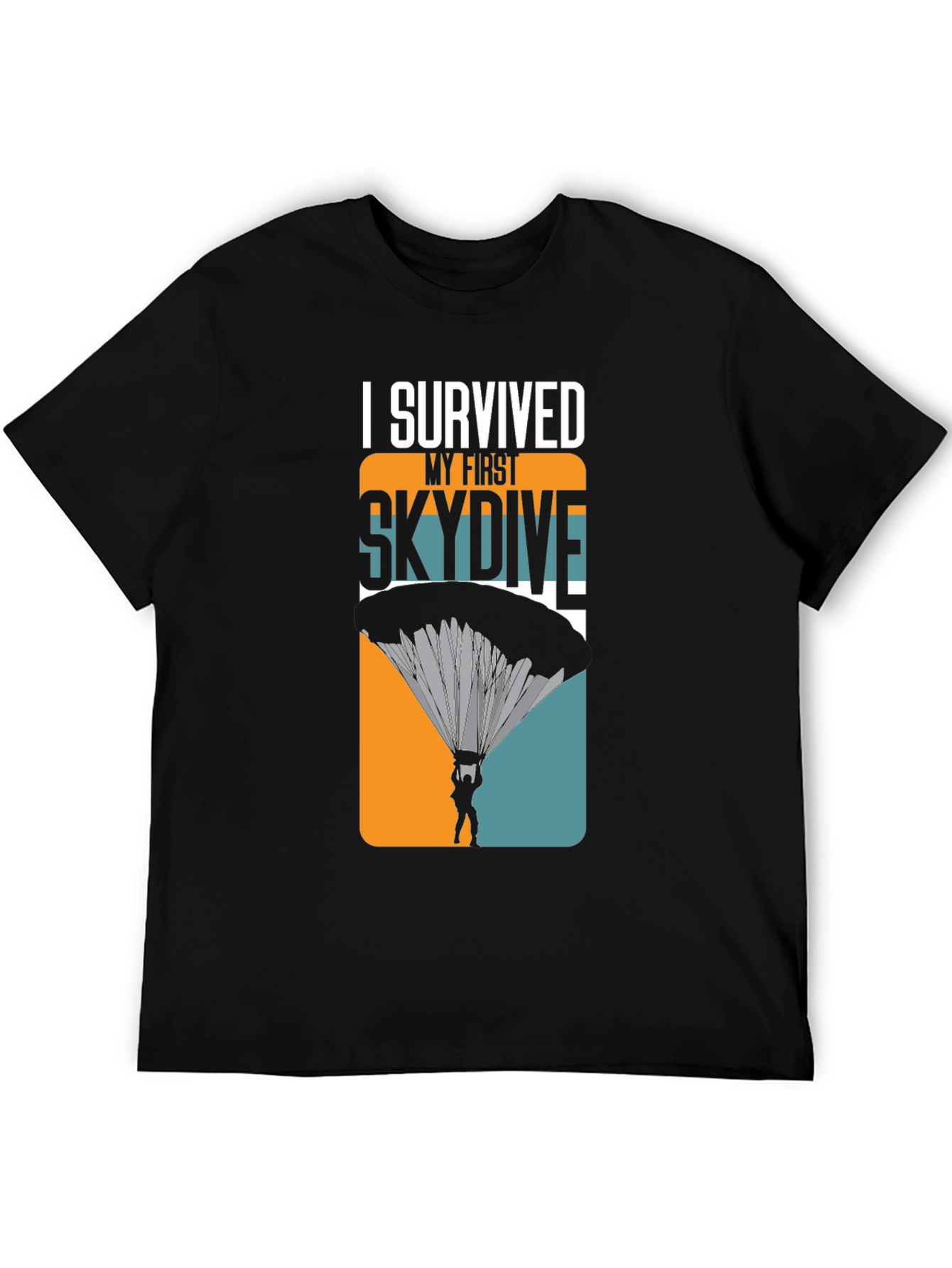 I Survived My First Skydive Graphic T-Shirt