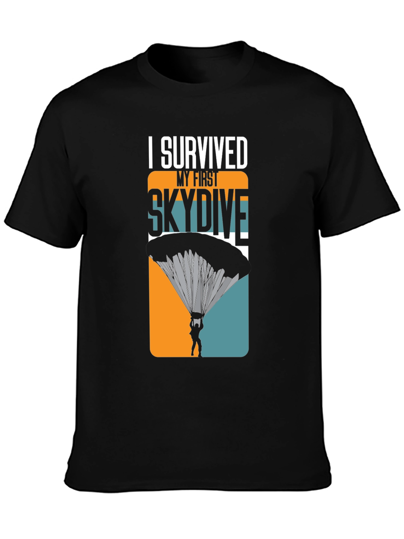 I Survived My First Skydive Graphic T-Shirt