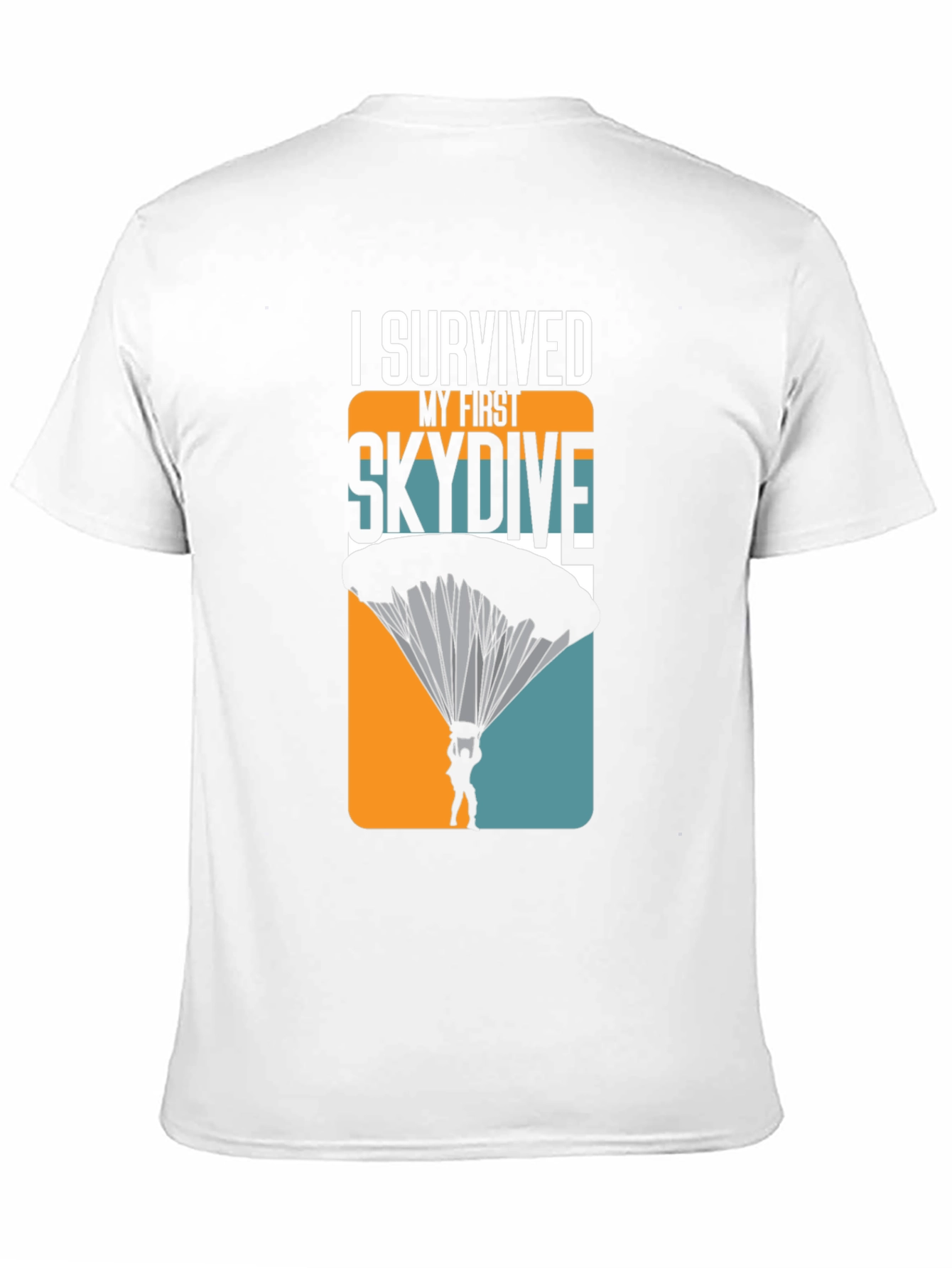 I Survived My First Skydive Graphic T-Shirt