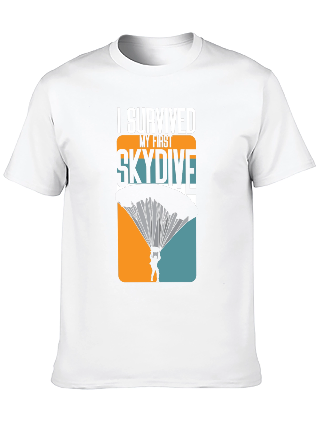 I Survived My First Skydive Graphic T-Shirt