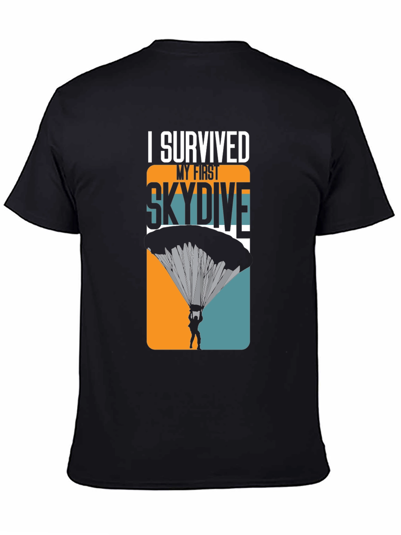I Survived My First Skydive Graphic T-Shirt