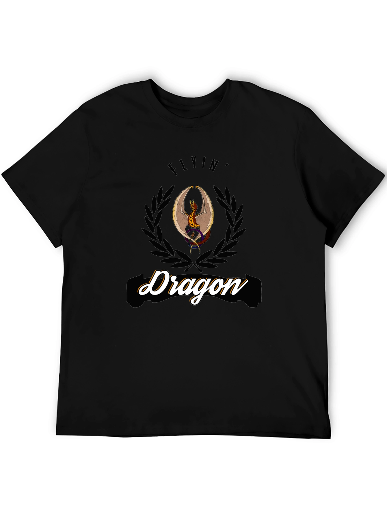 Flyin Dragon Graphic T-Shirt