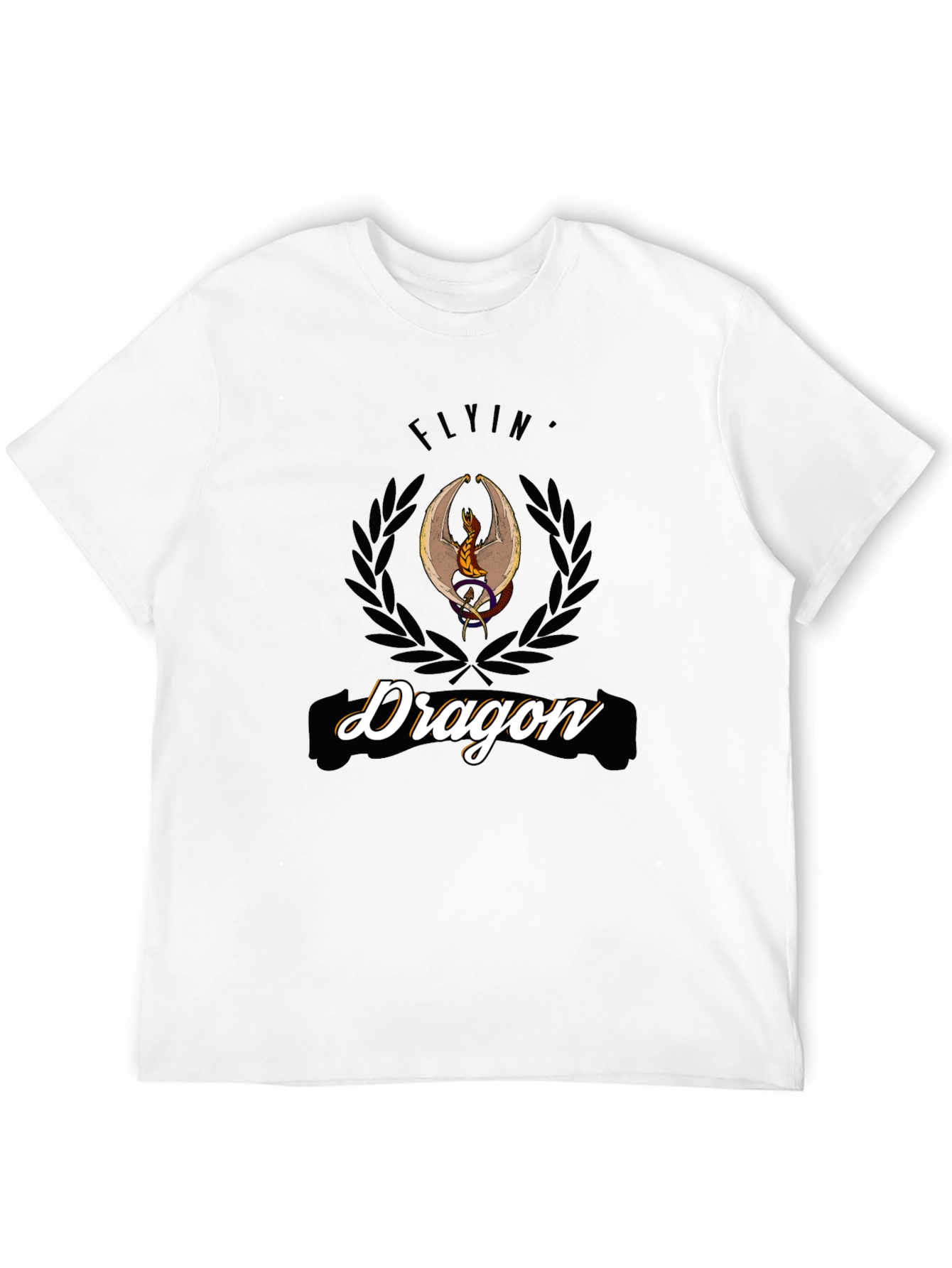 Flyin Dragon Graphic T-Shirt