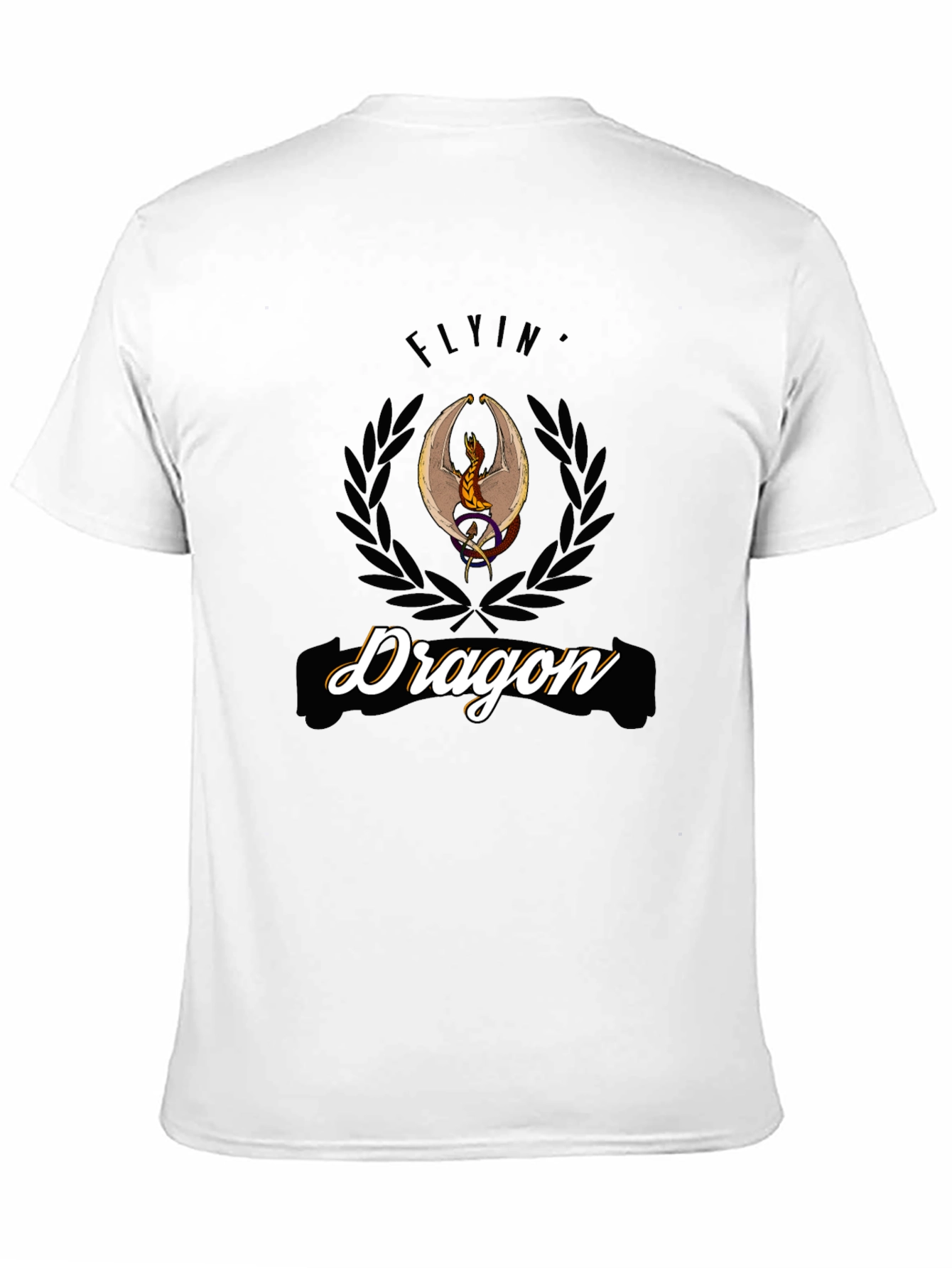 Flyin Dragon Graphic T-Shirt