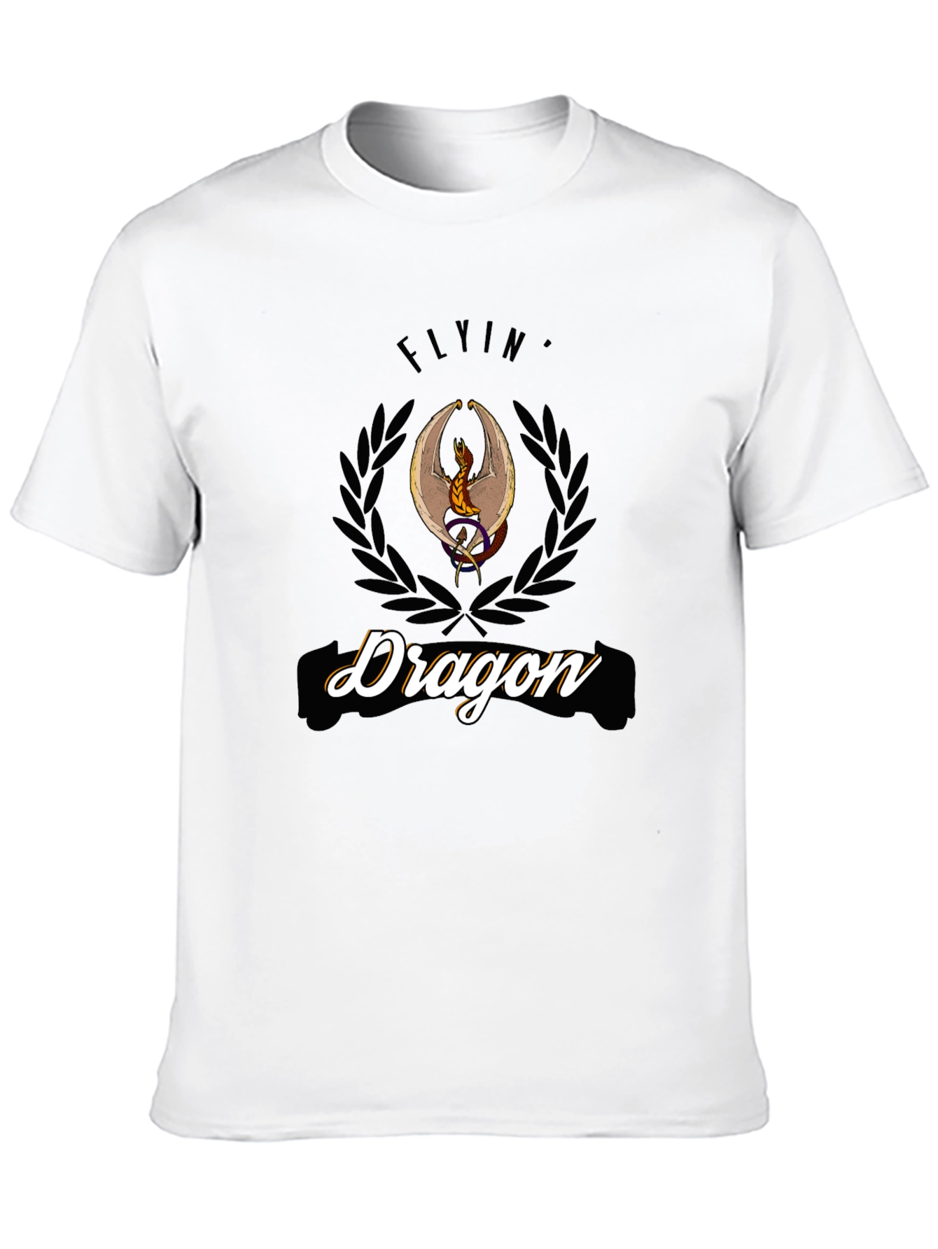 Flyin Dragon Graphic T-Shirt
